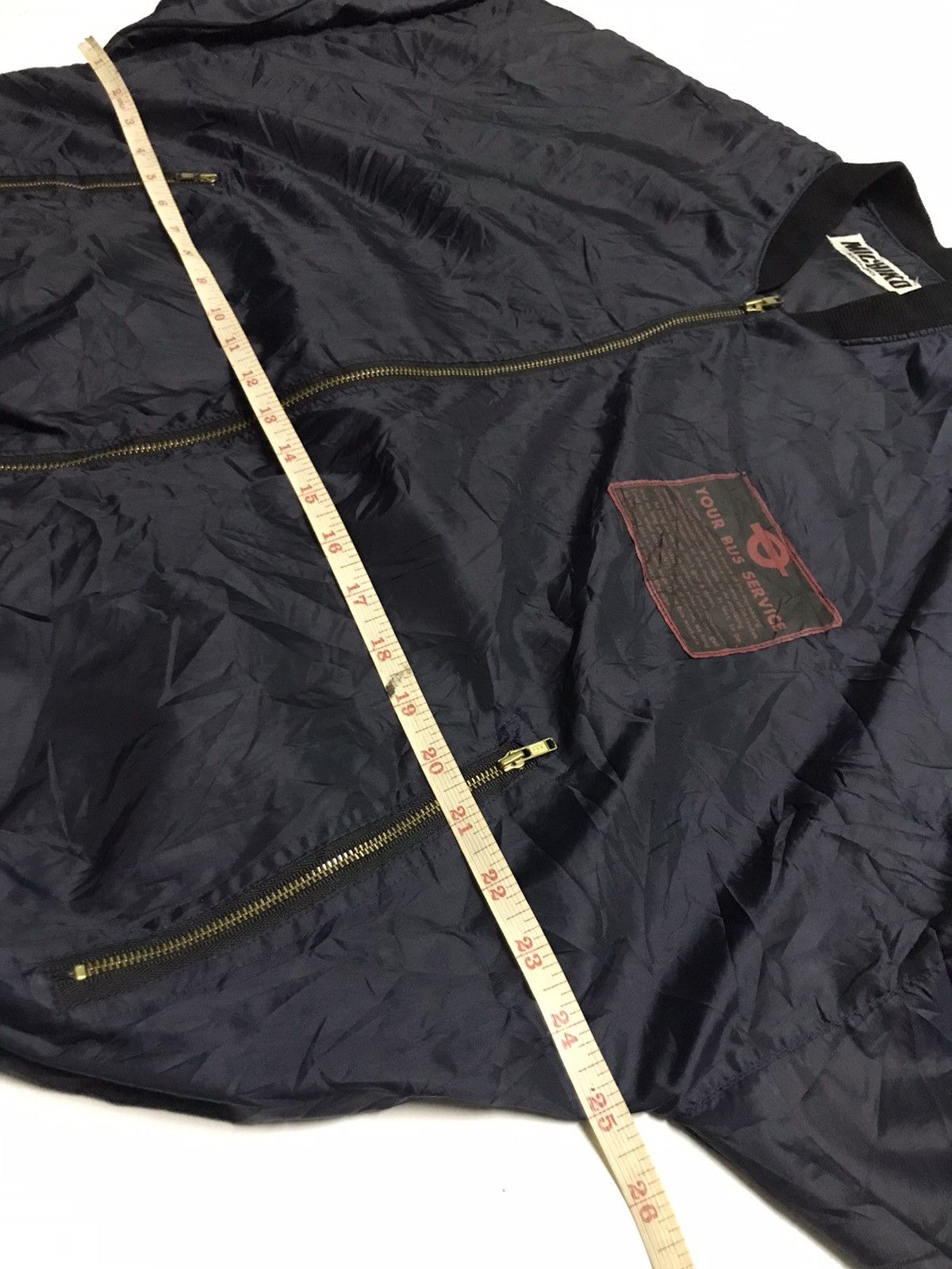 Japanese Brand × Michiko Koshino Michiko Koshino London bomber jacket Size US L / EU 52-54 / 3 - 6 Thumbnail
