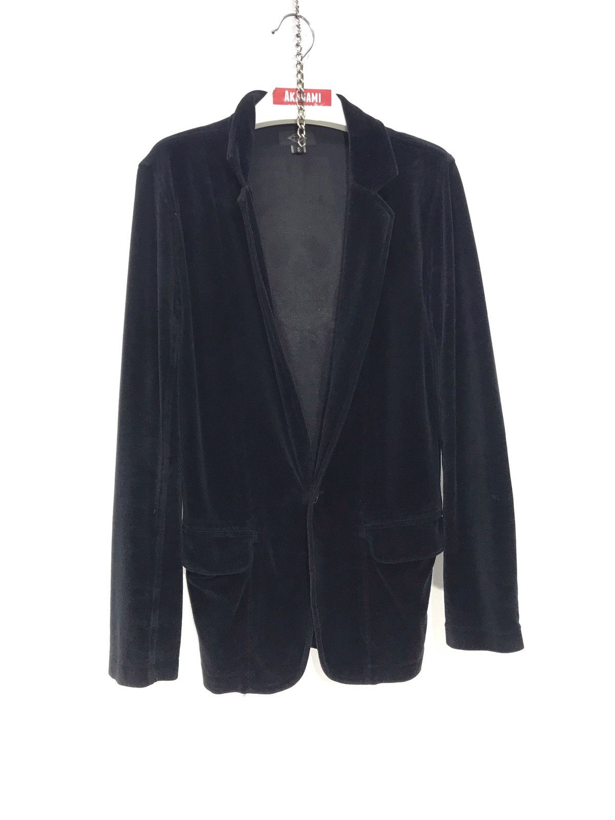 Hysteric Glamour ⚡️Hysteric Glamour Velvet Jacket Slim 2🟩8 Size US S / EU 44-46 / 1 - 3 Thumbnail