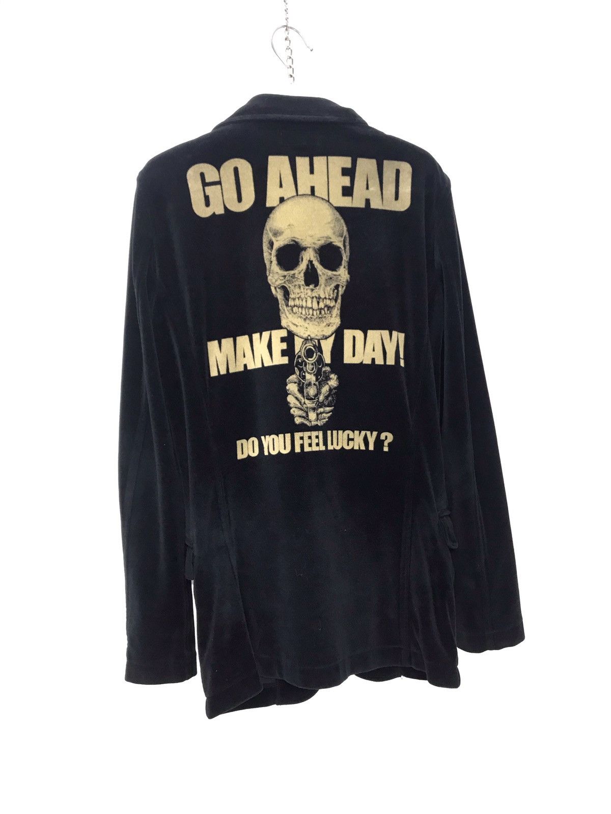 Hysteric Glamour ⚡️Hysteric Glamour Velvet Jacket Slim 2🟩8 Size US S / EU 44-46 / 1 - 1 Thumbnail