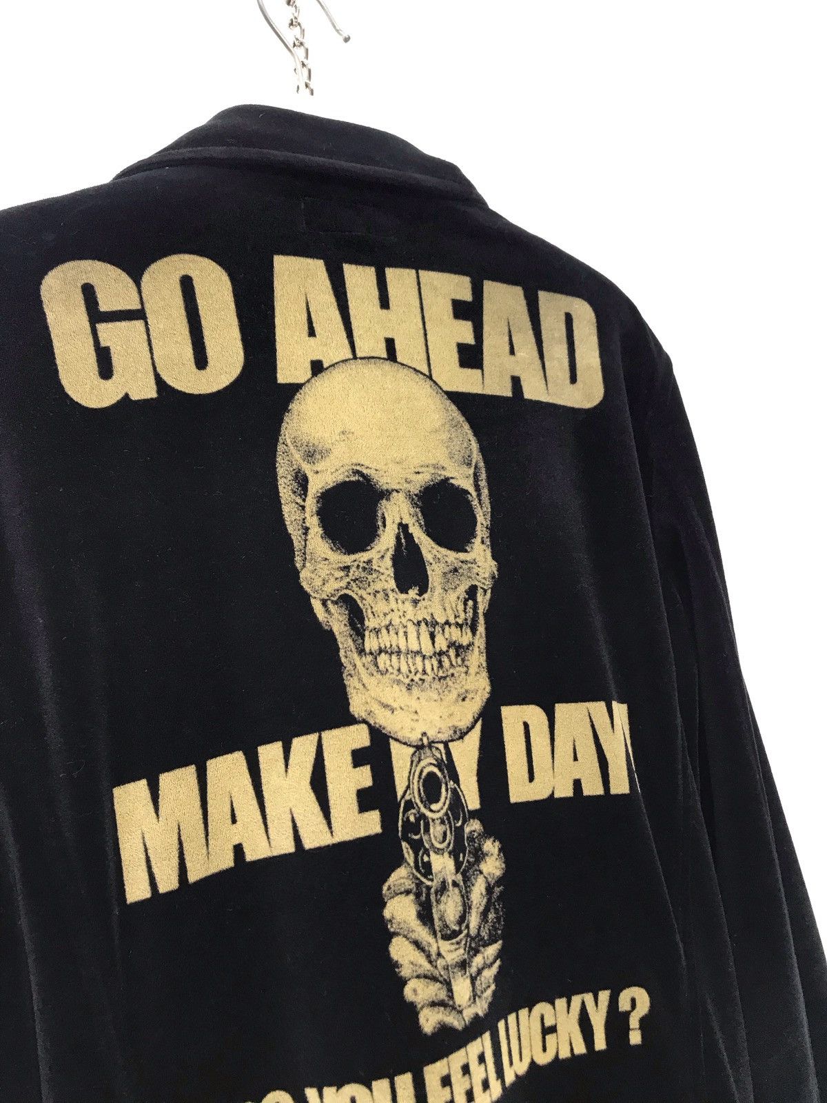 Hysteric Glamour ⚡️Hysteric Glamour Velvet Jacket Slim 2🟩8 Size US S / EU 44-46 / 1 - 2 Thumbnail