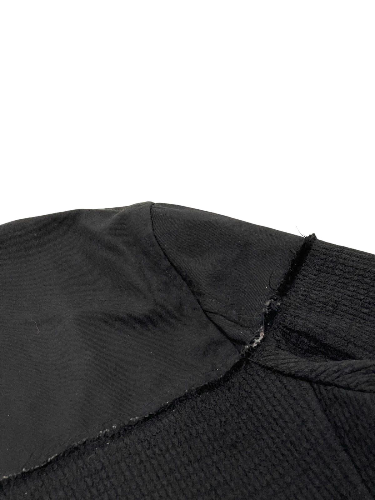 Comme des Garcons AD 2000 CDG Homme Hybrid Nylon Attached Wool Blazer 4🟩8 Size US S / EU 44-46 / 1 - 17 Thumbnail