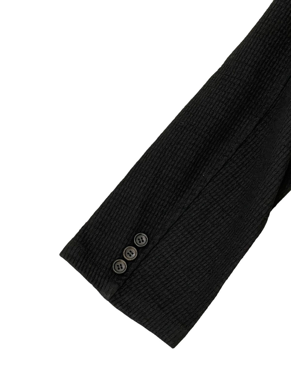 Comme des Garcons AD 2000 CDG Homme Hybrid Nylon Attached Wool Blazer 4🟩8 Size US S / EU 44-46 / 1 - 15 Thumbnail