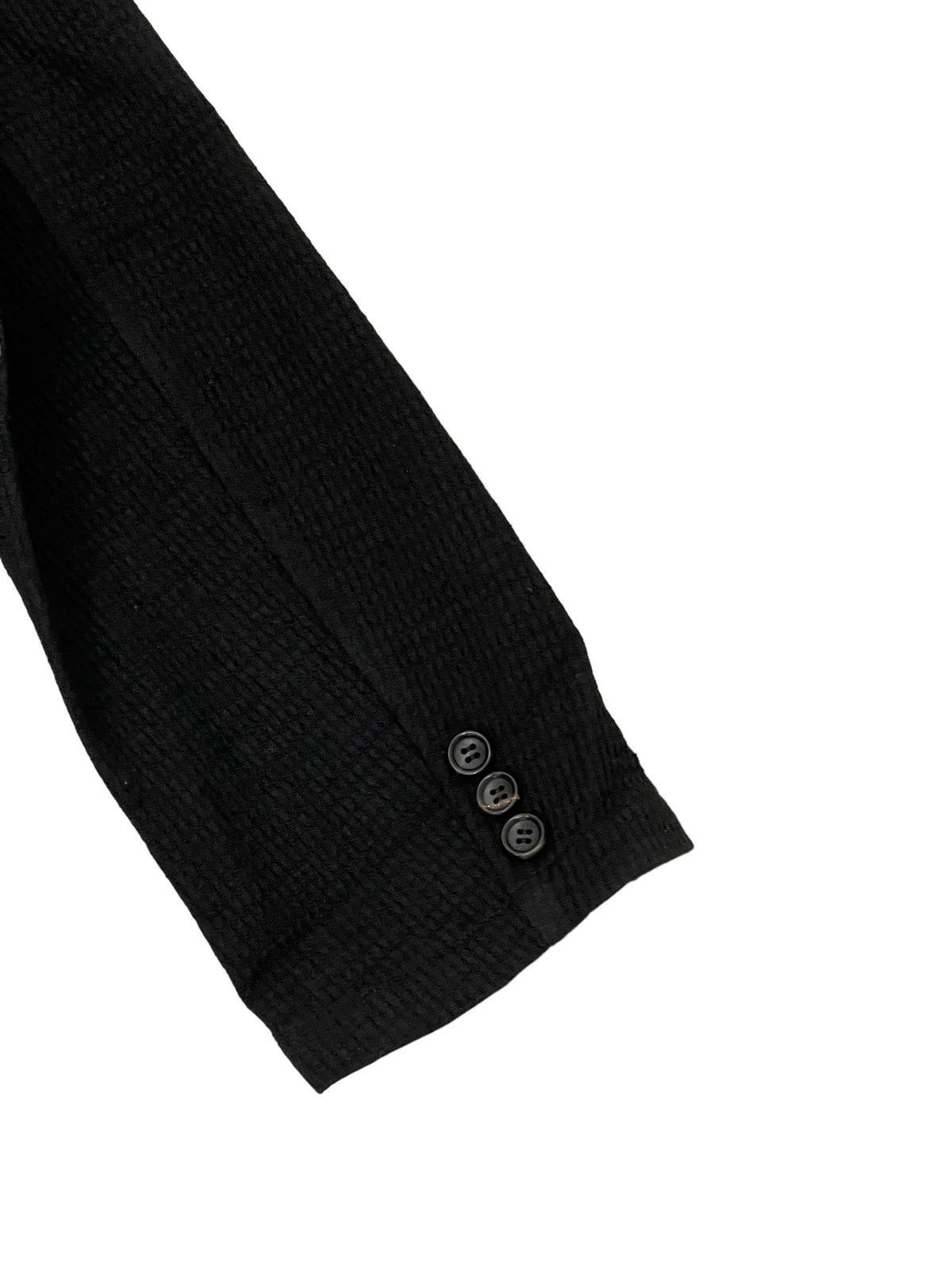 Comme des Garcons AD 2000 CDG Homme Hybrid Nylon Attached Wool Blazer 4🟩8 Size US S / EU 44-46 / 1 - 14 Thumbnail