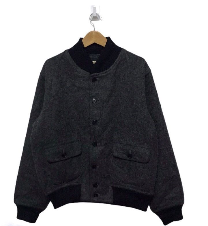 Vintage Harvard wool varsity jacket Size US L / EU 52-54 / 3 - 1 Thumbnail
