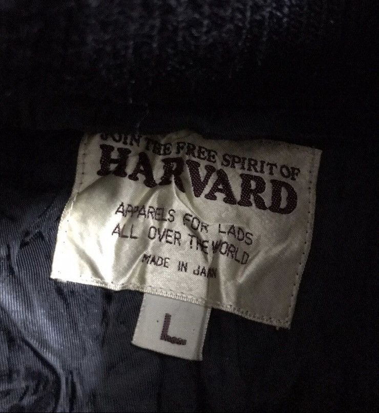 Vintage Harvard wool varsity jacket Size US L / EU 52-54 / 3 - 2 Thumbnail