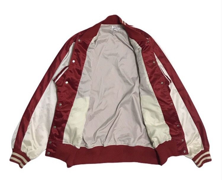Descente × Vintage Vintage Descente baseball jacket Size US M / EU 48-50 / 2 - 5 Thumbnail