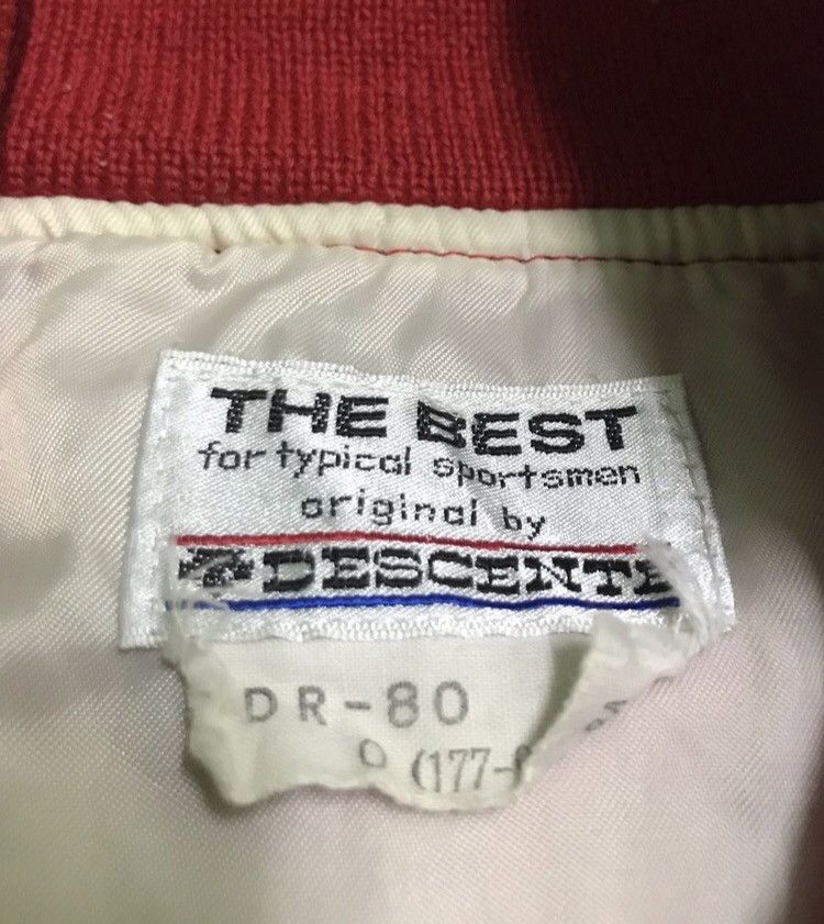 Descente × Vintage Vintage Descente baseball jacket Size US M / EU 48-50 / 2 - 2 Thumbnail