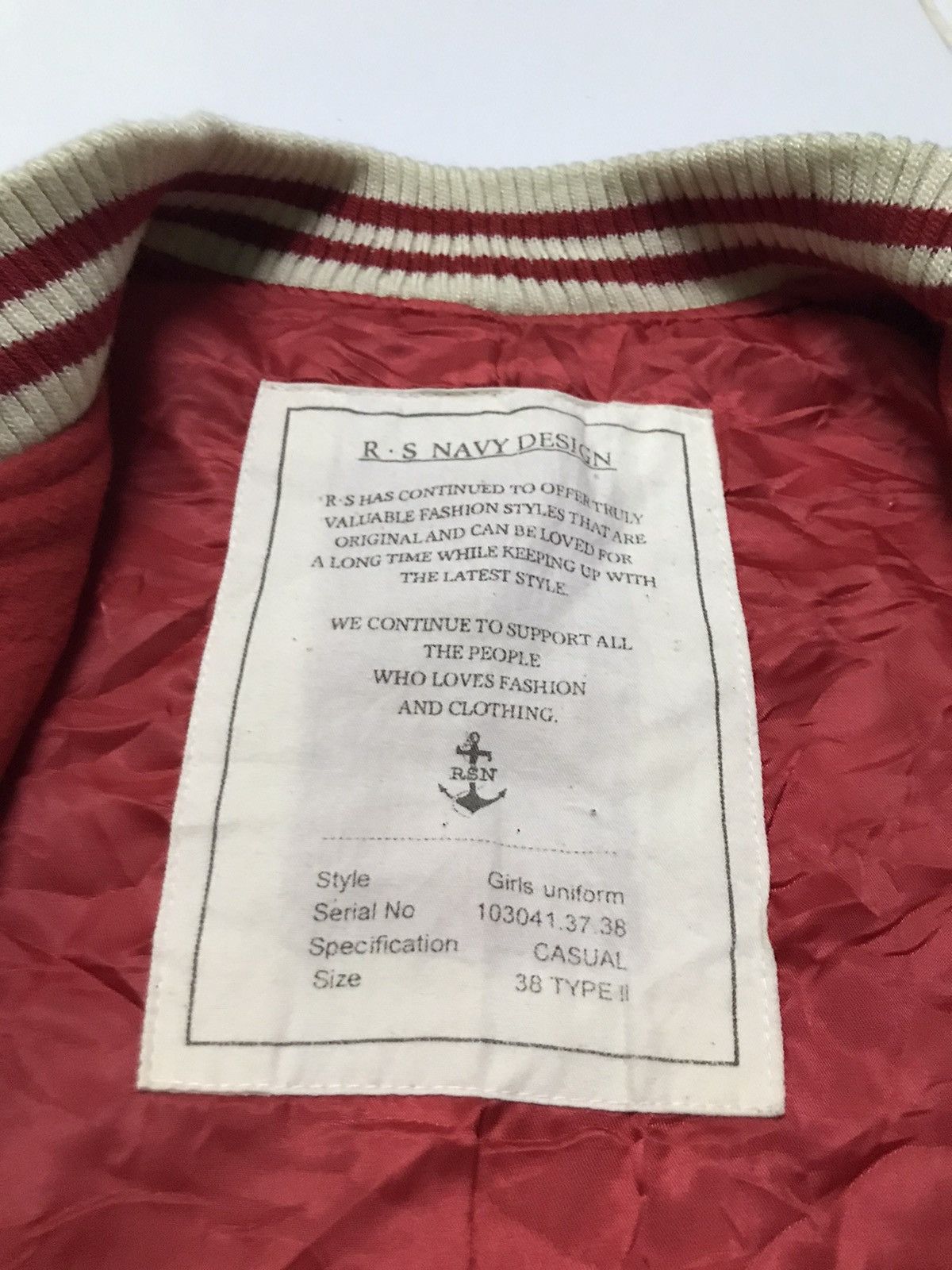 Other Navy varsity jacket Size M / US 6-8 / IT 42-44 - 2 Thumbnail