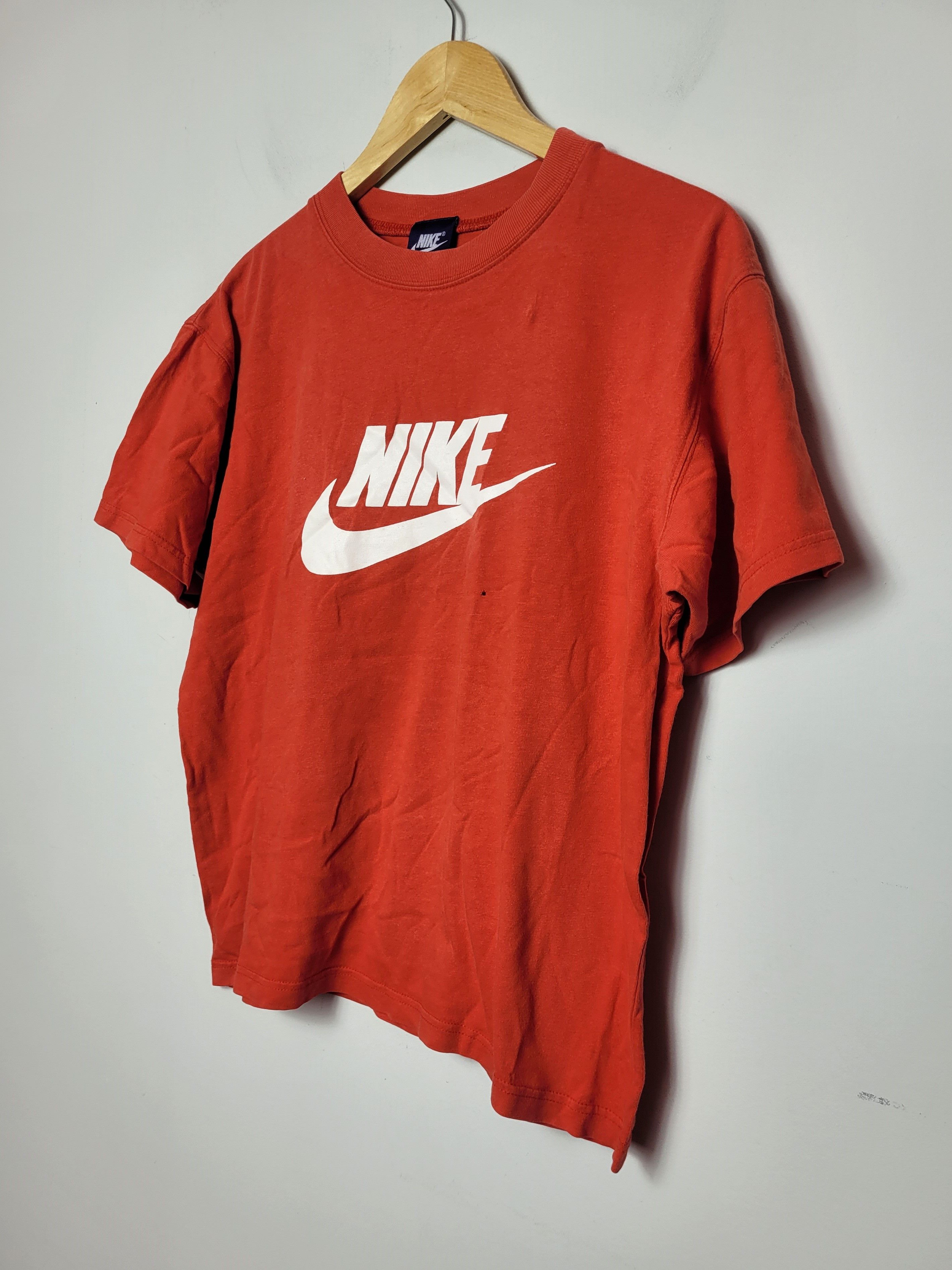 Nike × Vintage Nike vintage tee Size L / US 10 / IT 46 - 2 Thumbnail