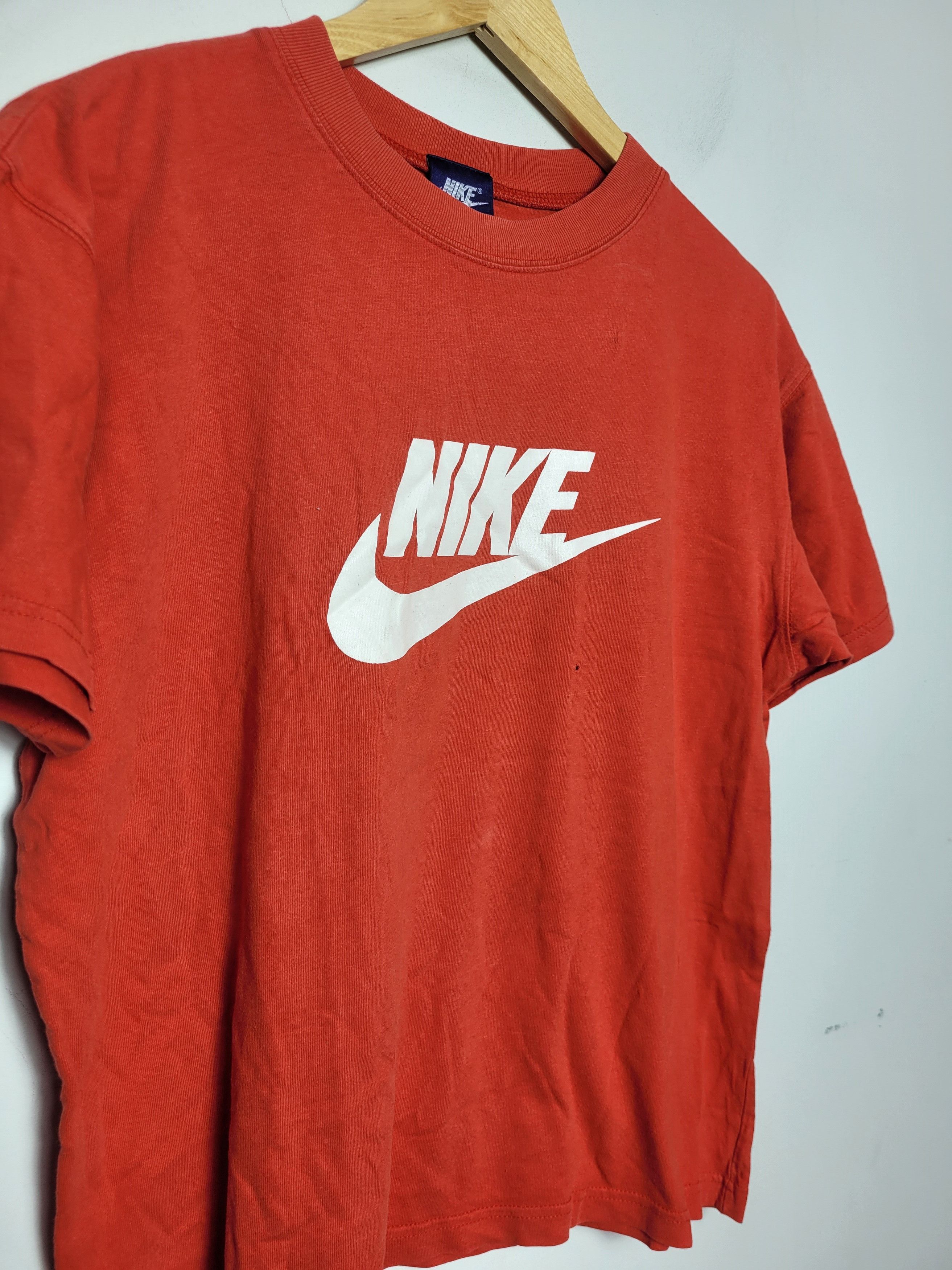 Nike × Vintage Nike vintage tee Size L / US 10 / IT 46 - 4 Thumbnail