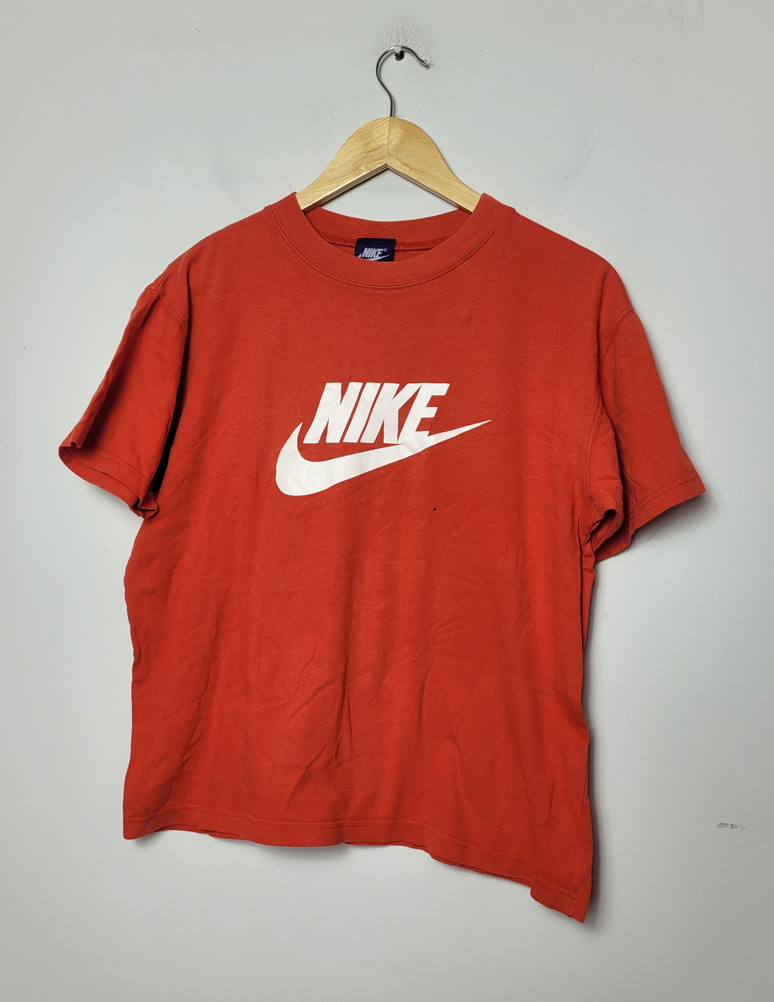 Nike × Vintage Nike vintage tee Size L / US 10 / IT 46 - 1 Thumbnail