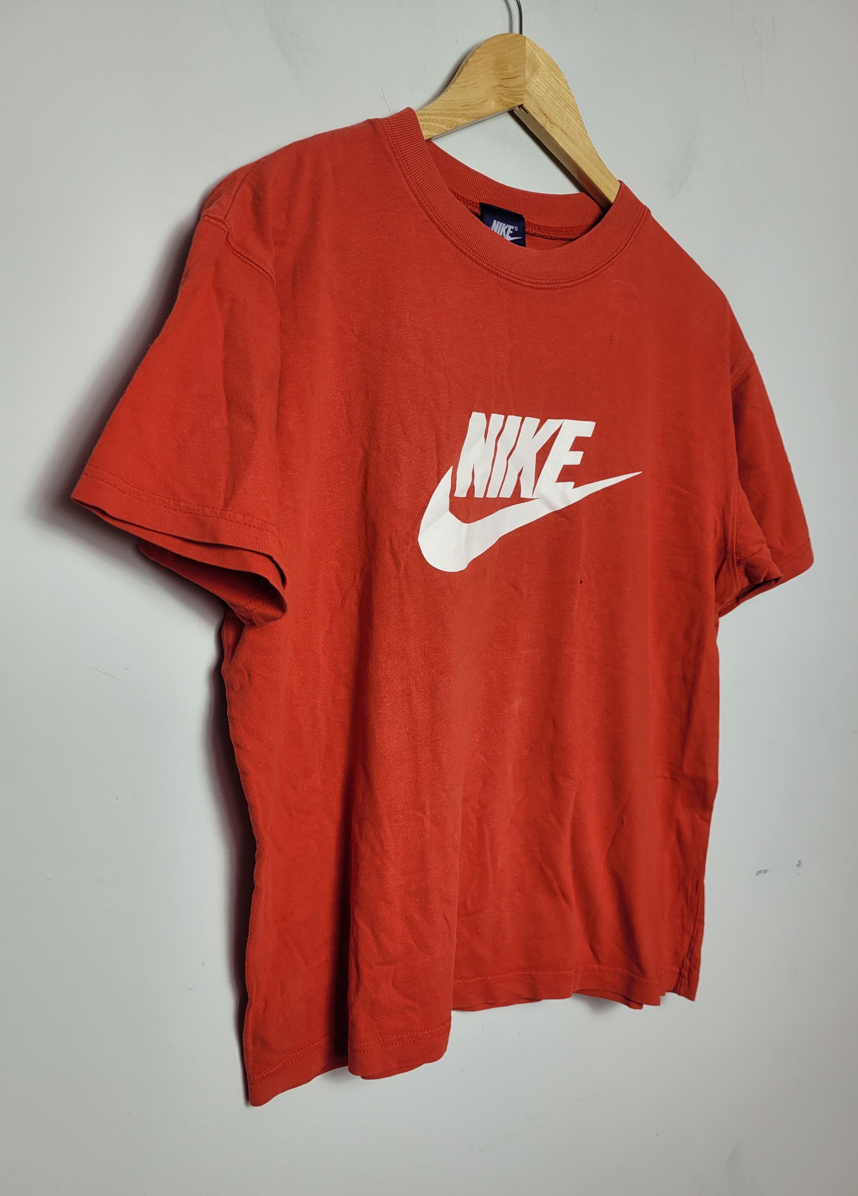 Nike × Vintage Nike vintage tee Size L / US 10 / IT 46 - 3 Thumbnail