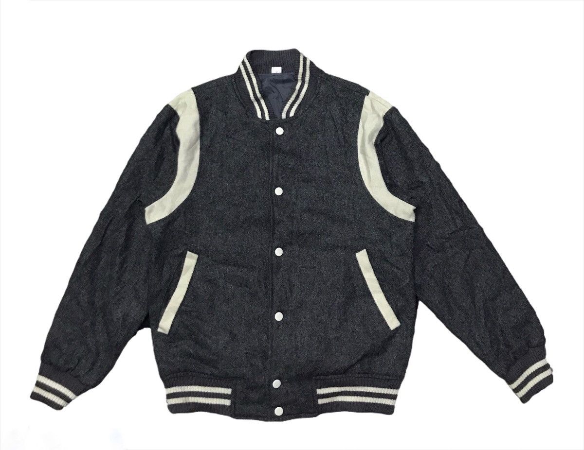 Vintage Vintage varsity jacket style by travis scott Size US S / EU 44-46 / 1 - 1 Thumbnail