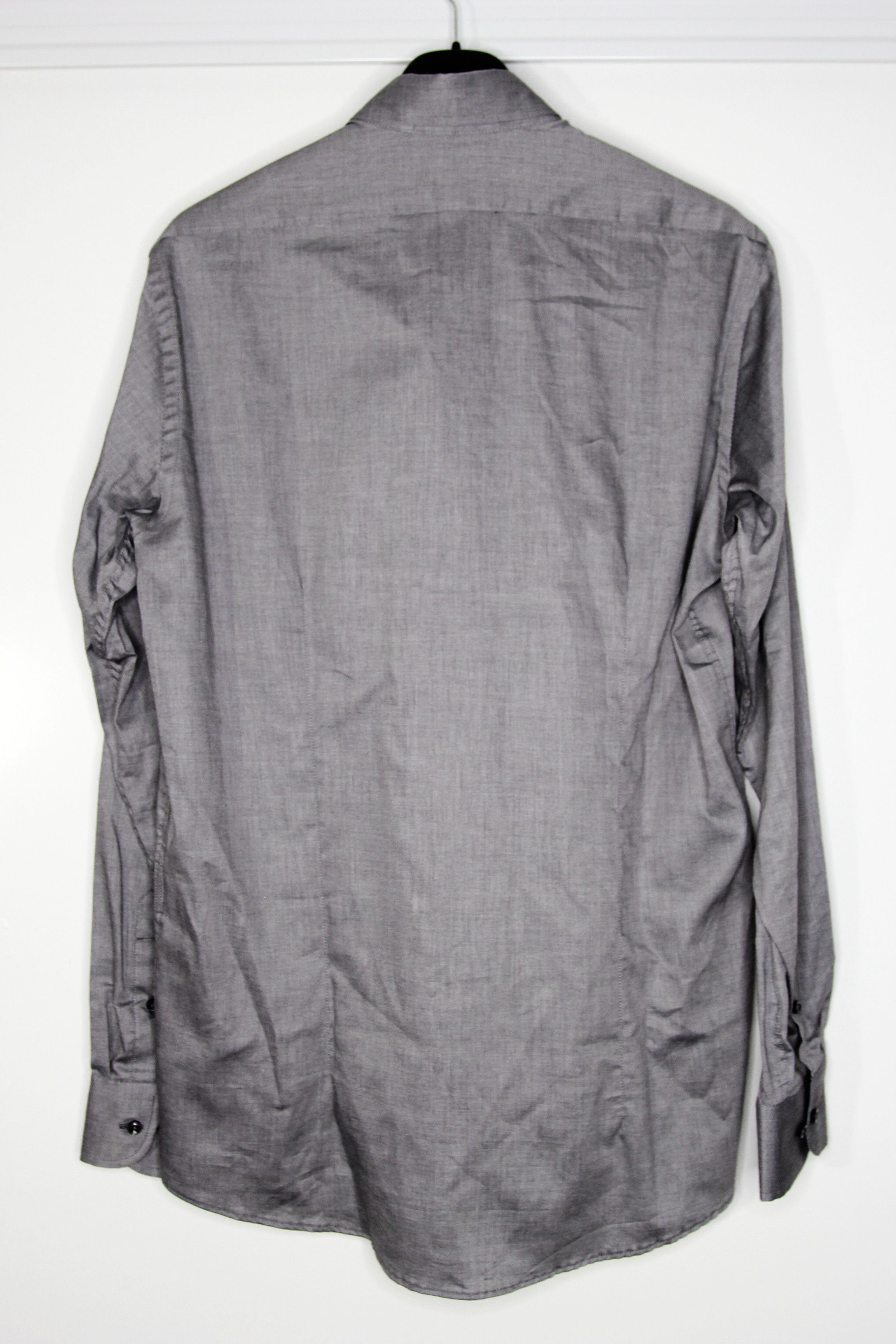 SAND BNWT AW20 SAND COPENHAGEN STATE N2 SOFT GREY SHIRT 41 Size US M / EU 48-50 / 2 - 2 Thumbnail