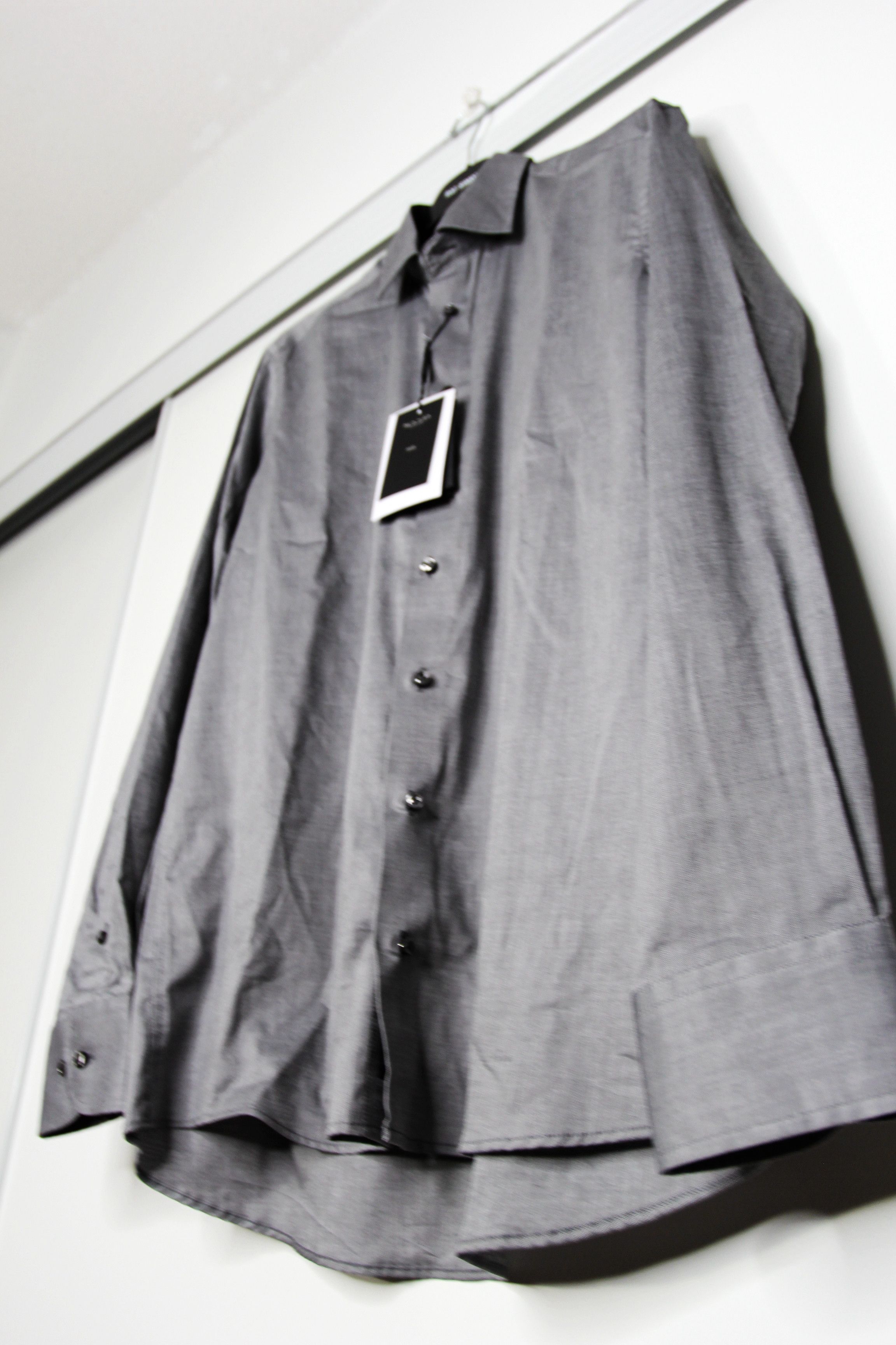 SAND BNWT AW20 SAND COPENHAGEN STATE N2 SOFT GREY SHIRT 41 Size US M / EU 48-50 / 2 - 5 Thumbnail