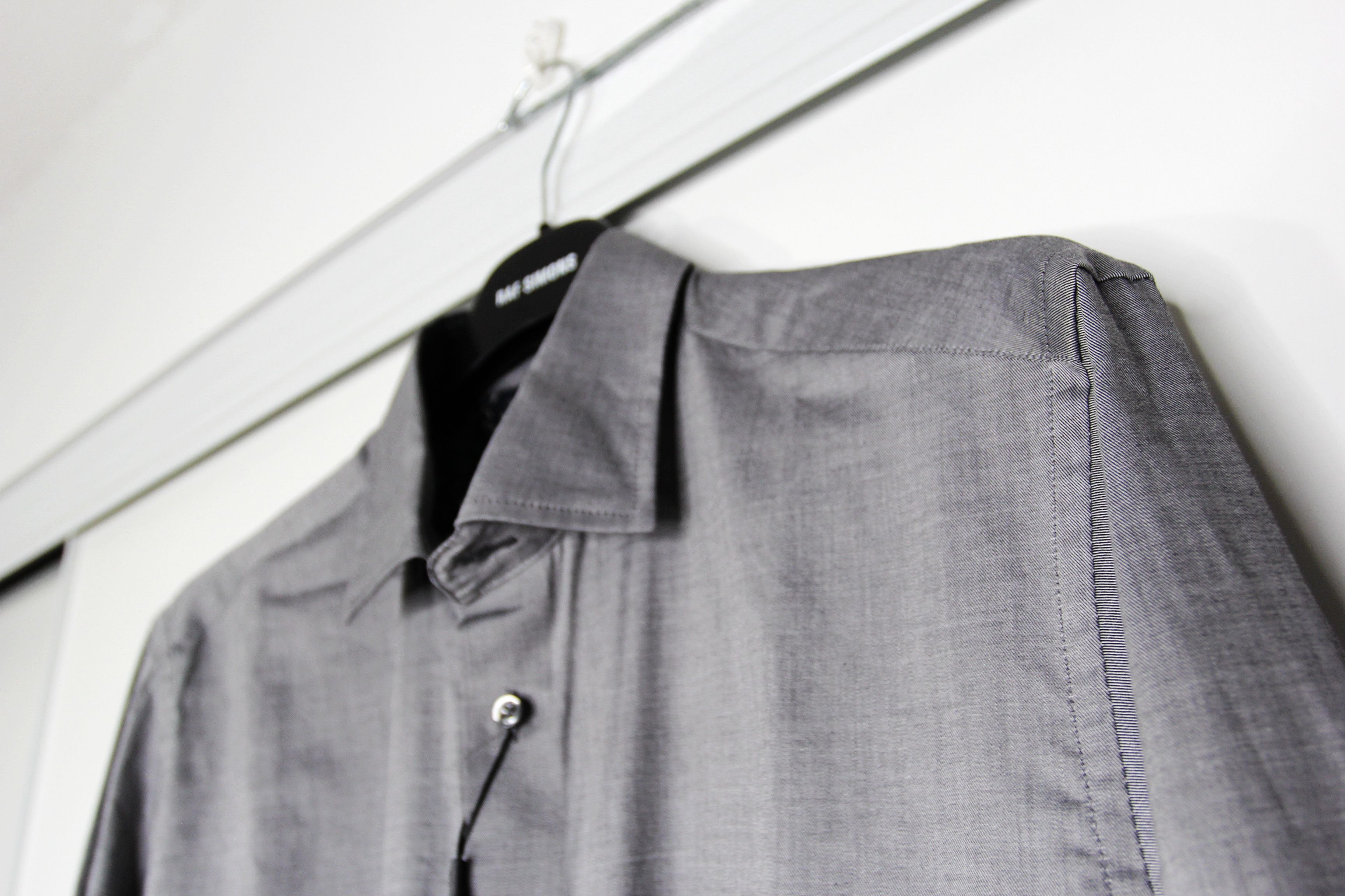 SAND BNWT AW20 SAND COPENHAGEN STATE N2 SOFT GREY SHIRT 41 Size US M / EU 48-50 / 2 - 3 Thumbnail