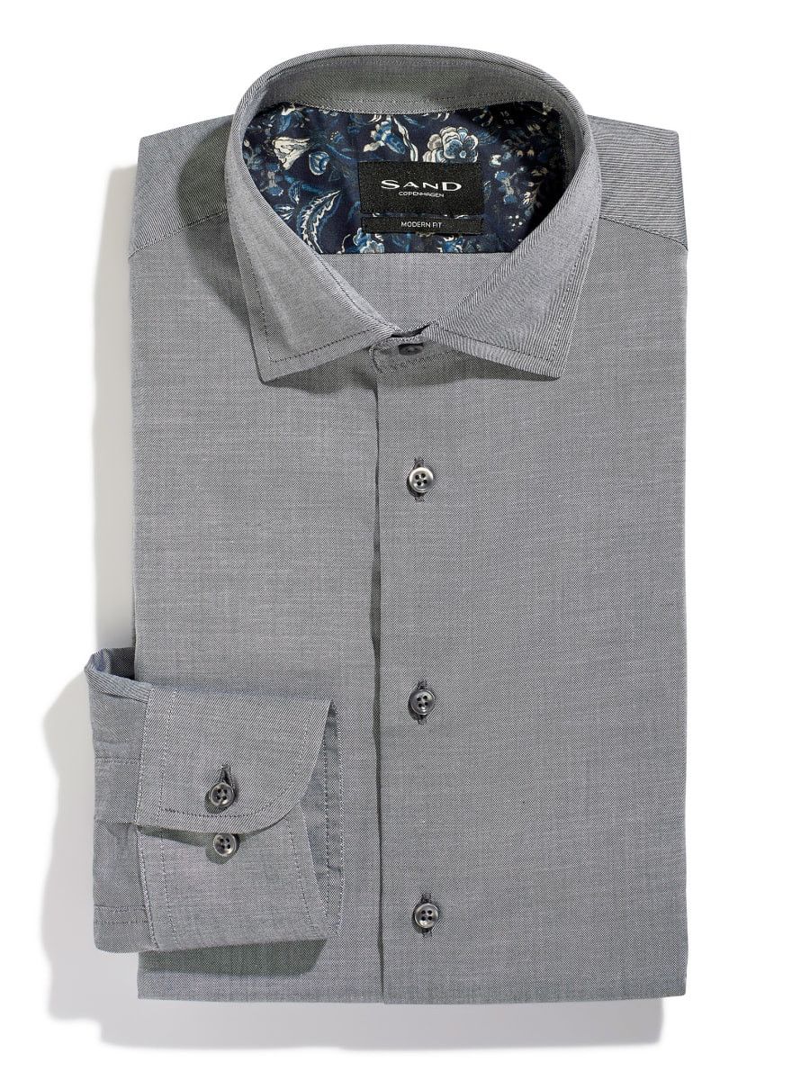 SAND BNWT AW20 SAND COPENHAGEN STATE N2 SOFT GREY SHIRT 41 Size US M / EU 48-50 / 2 - 11 Thumbnail