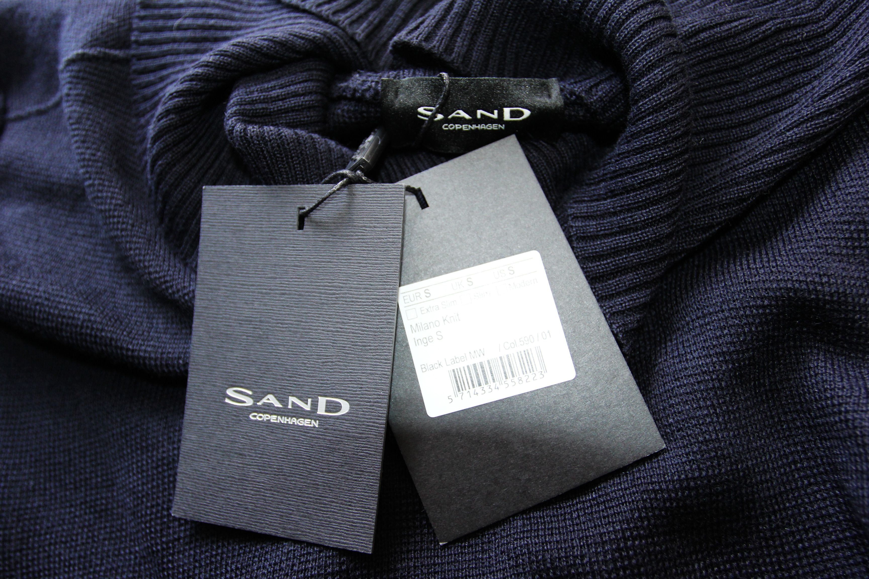 SAND BNWT SS20 SAND COPENHAGEN MILANO INGE KNIT SWEATER S Size US S / EU 44-46 / 1 - 8 Thumbnail