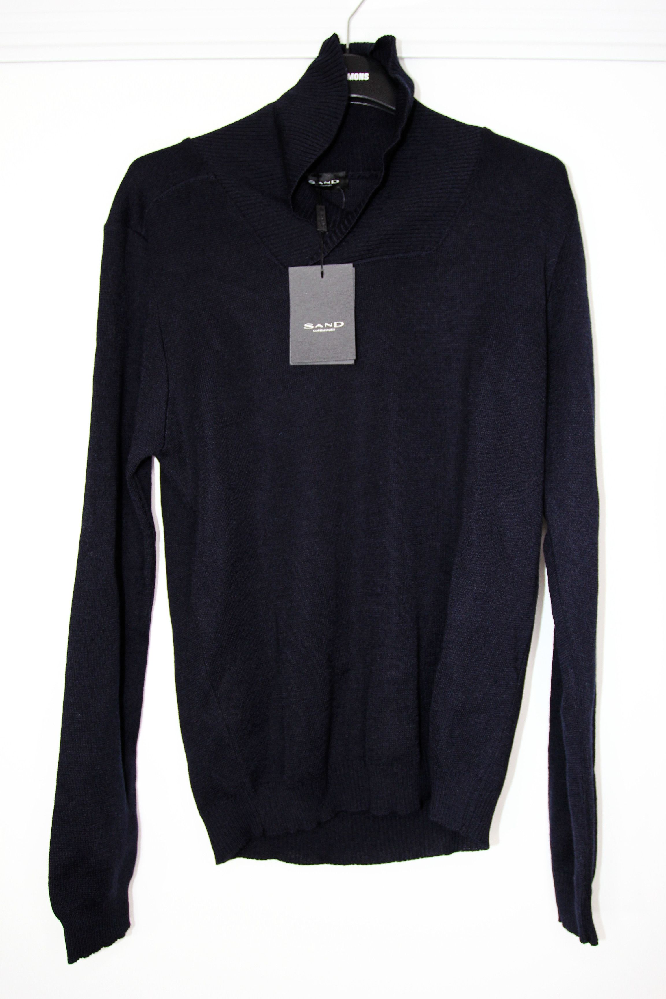 SAND BNWT SS20 SAND COPENHAGEN MILANO INGE KNIT SWEATER S Size US S / EU 44-46 / 1 - 2 Thumbnail