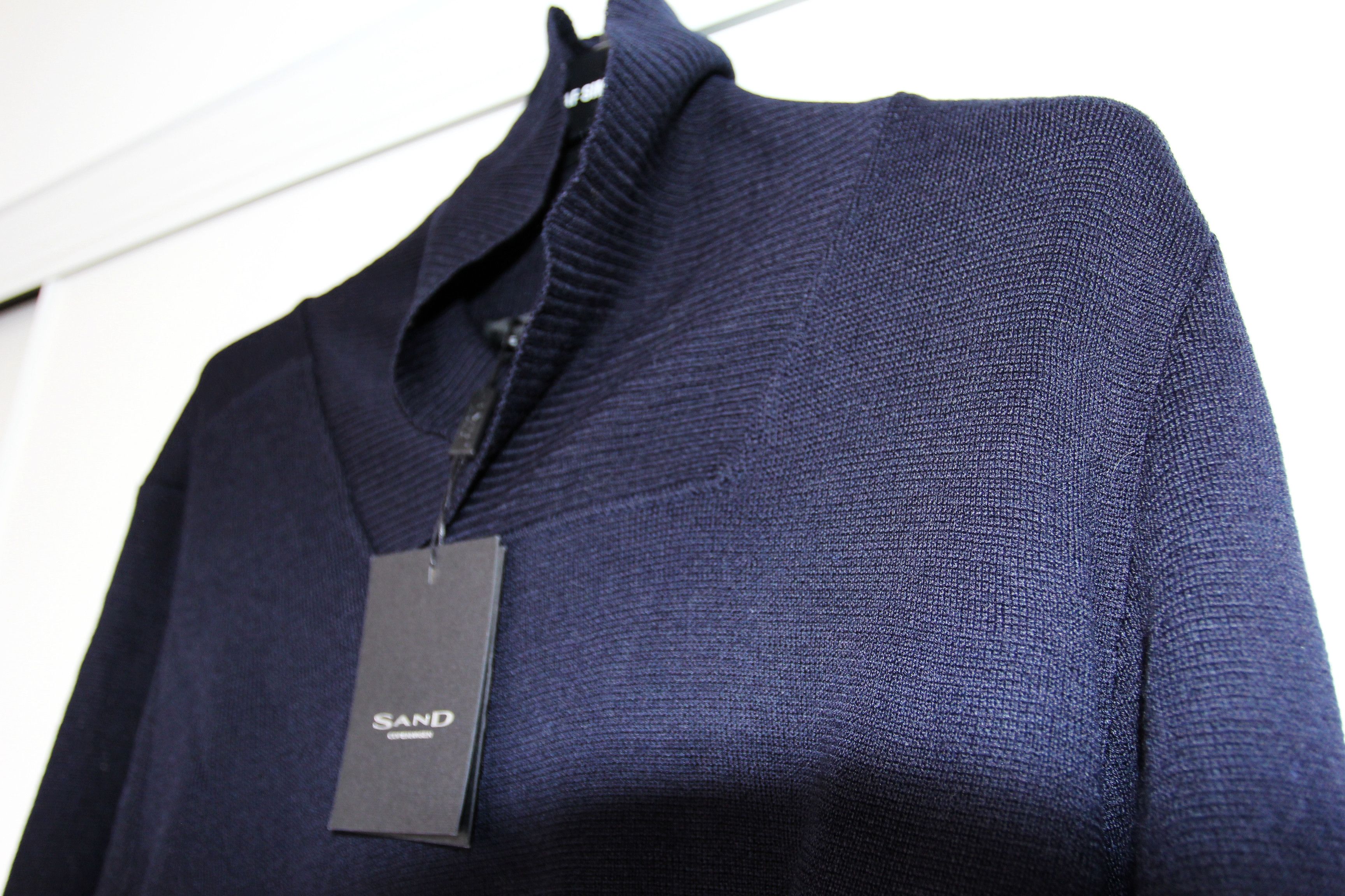 SAND BNWT SS20 SAND COPENHAGEN MILANO INGE KNIT SWEATER S Size US S / EU 44-46 / 1 - 4 Thumbnail