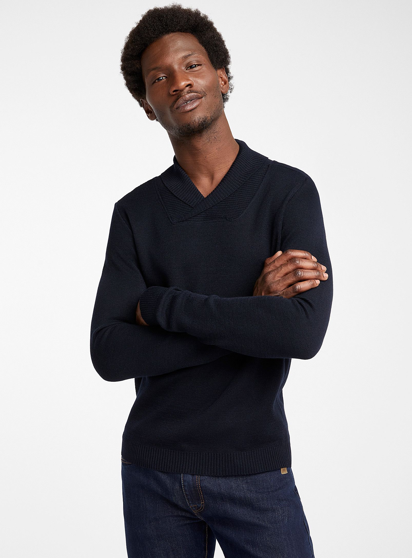 SAND BNWT SS20 SAND COPENHAGEN MILANO INGE KNIT SWEATER S Size US S / EU 44-46 / 1 - 1 Thumbnail