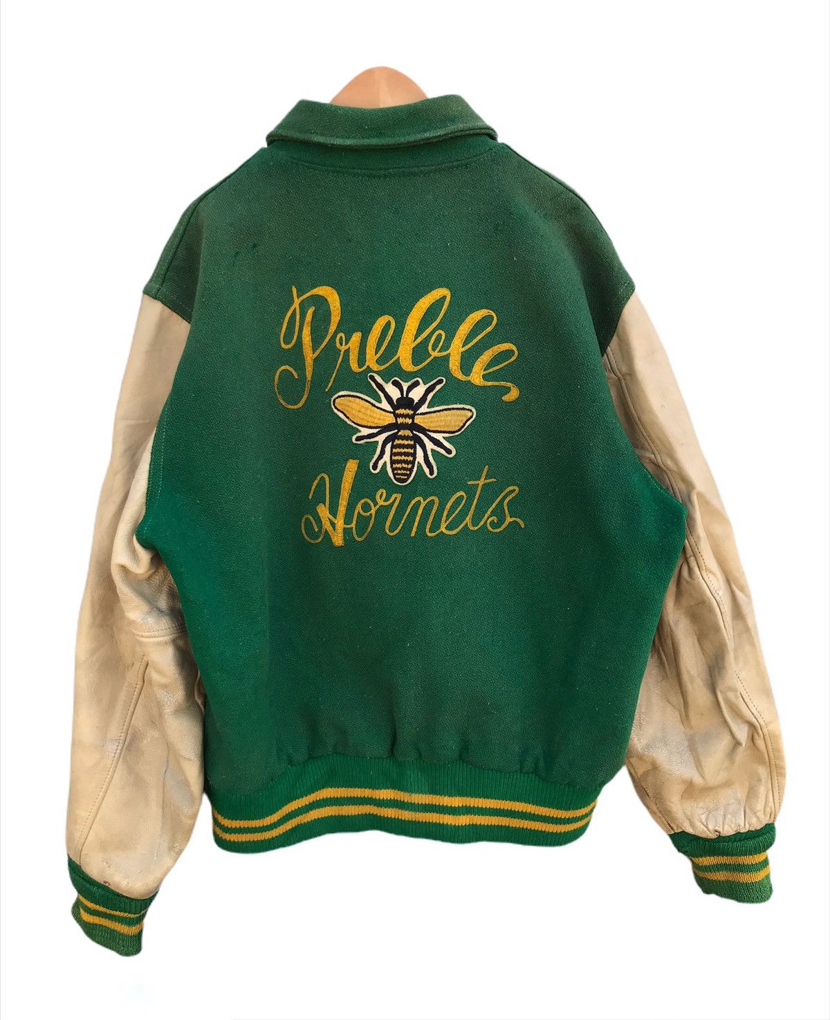Vintage Vintage 70s Varsity jacket Size US M / EU 48-50 / 2 - 1 Thumbnail