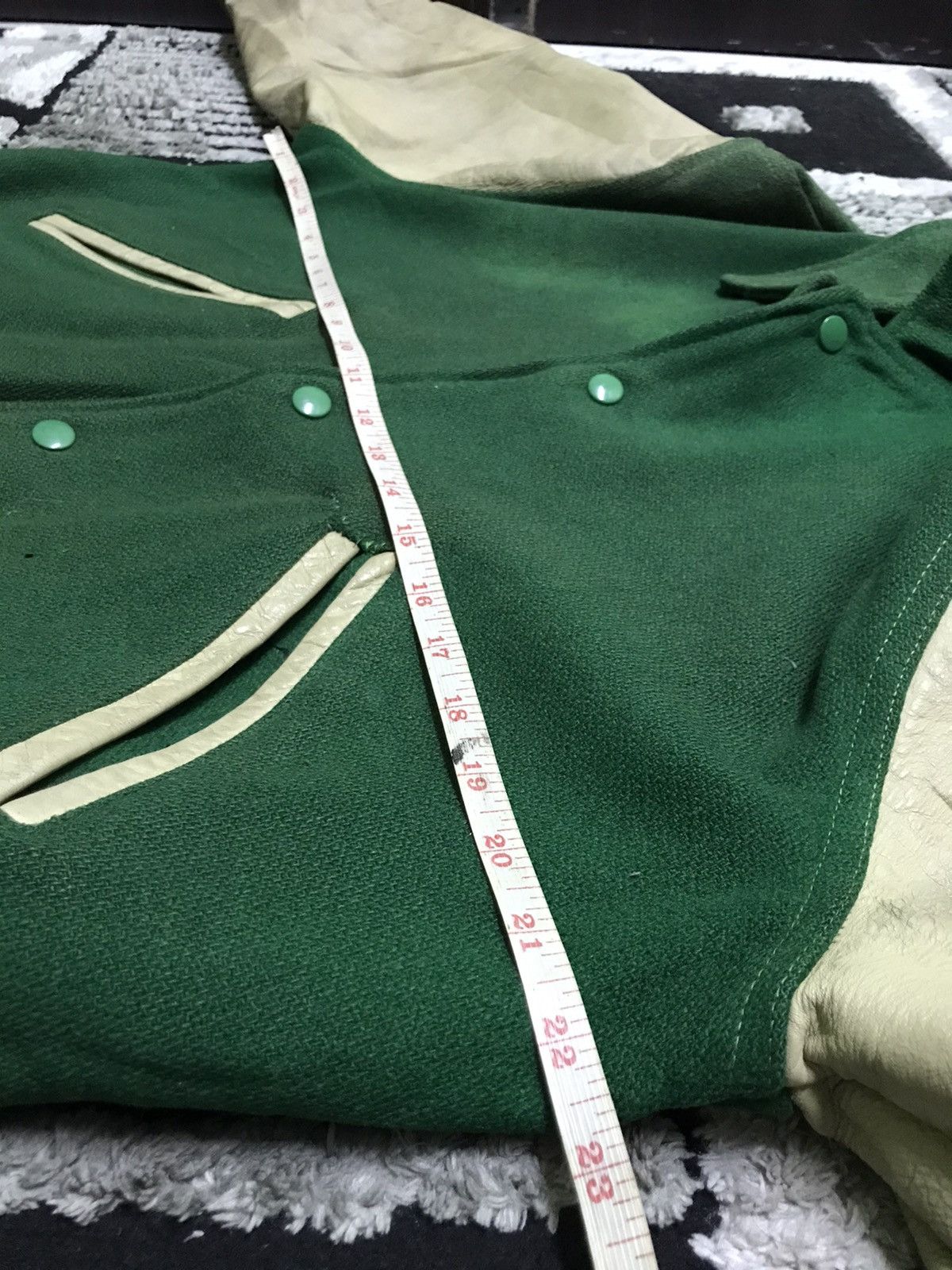 Vintage Vintage 70s Varsity jacket Size US M / EU 48-50 / 2 - 4 Thumbnail