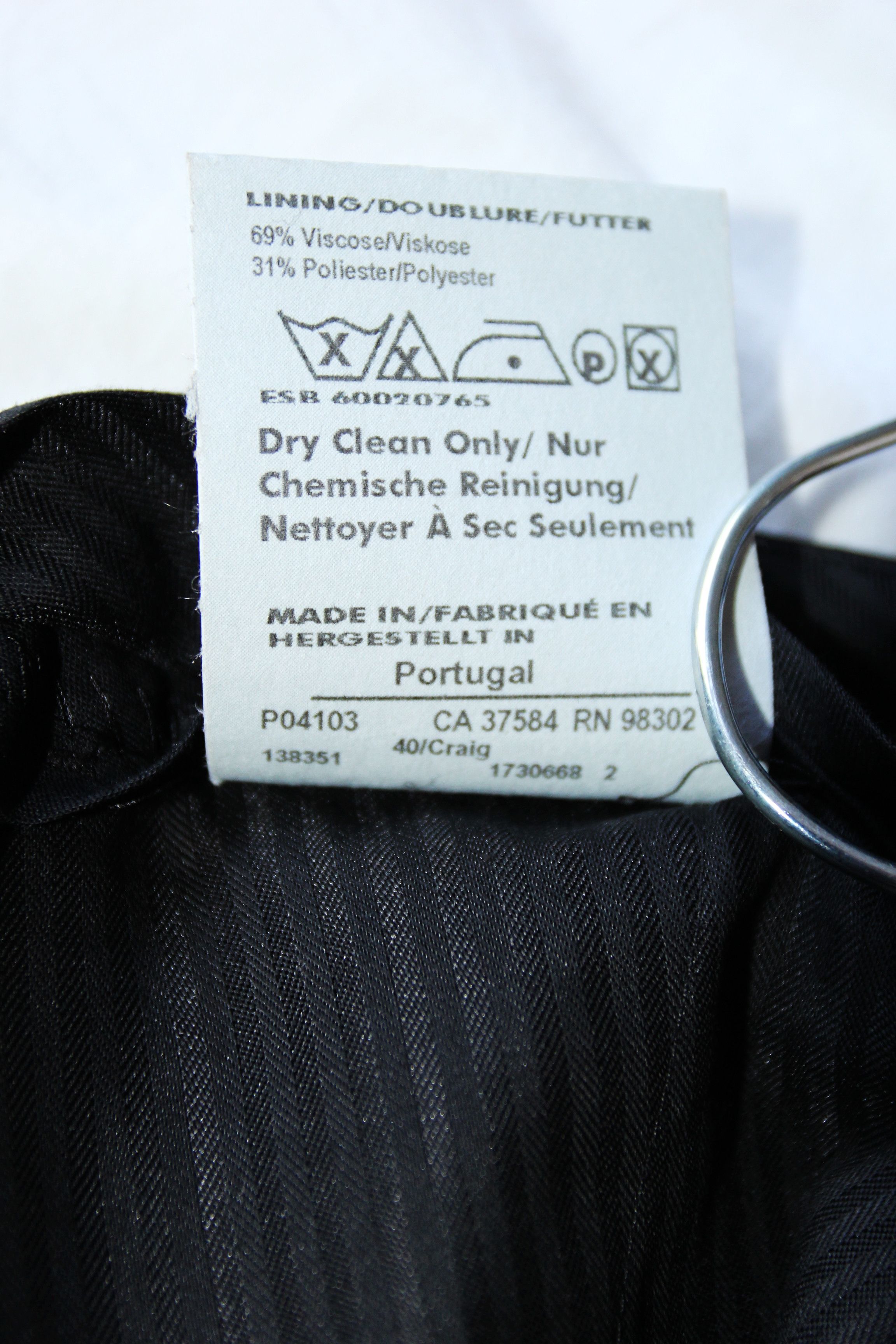SAND BNWT AW20 SAND COPENHAGEN CRAIG PANTS 52 Size US 36 / EU 52 - 11 Thumbnail