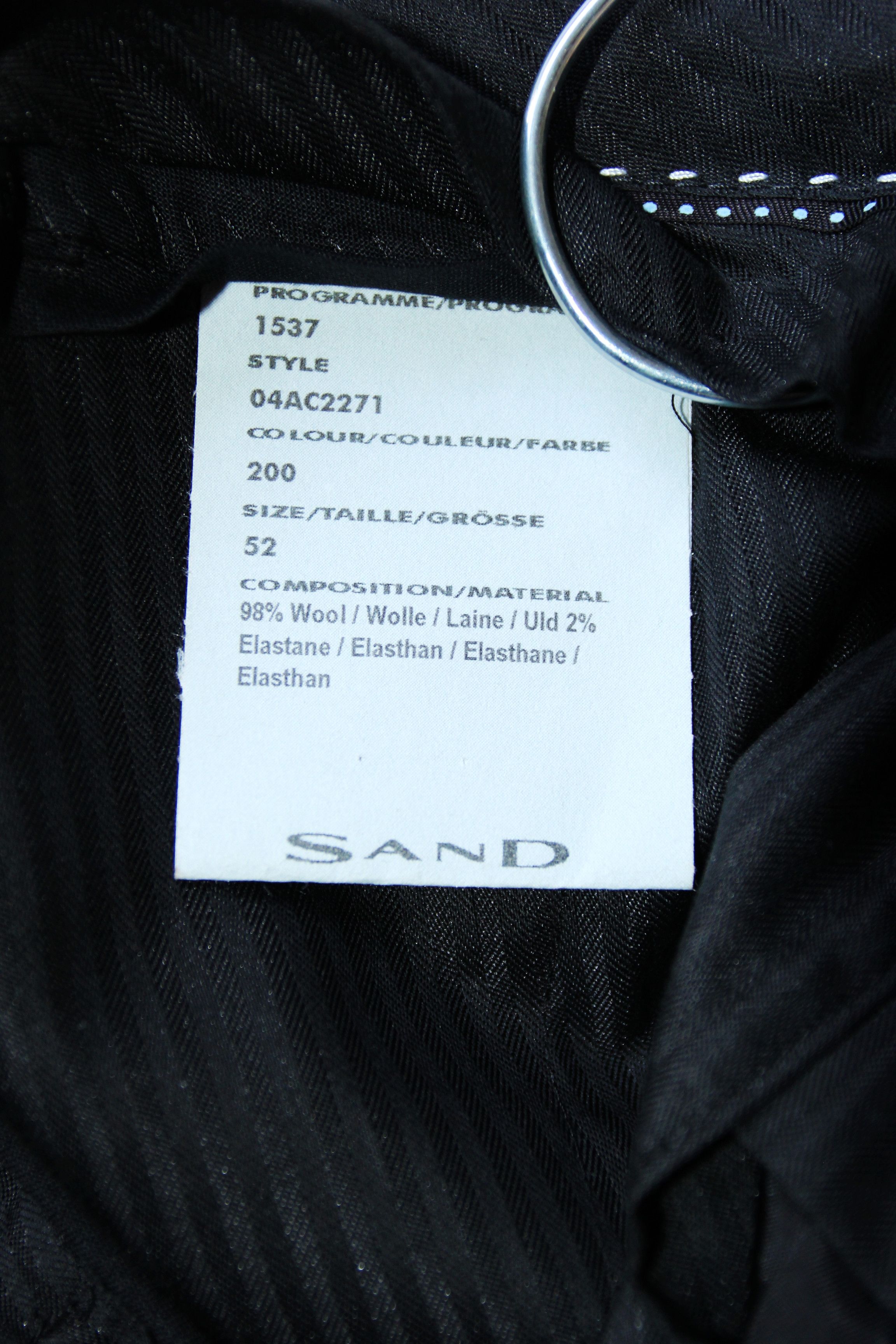 SAND BNWT AW20 SAND COPENHAGEN CRAIG PANTS 52 Size US 36 / EU 52 - 10 Thumbnail