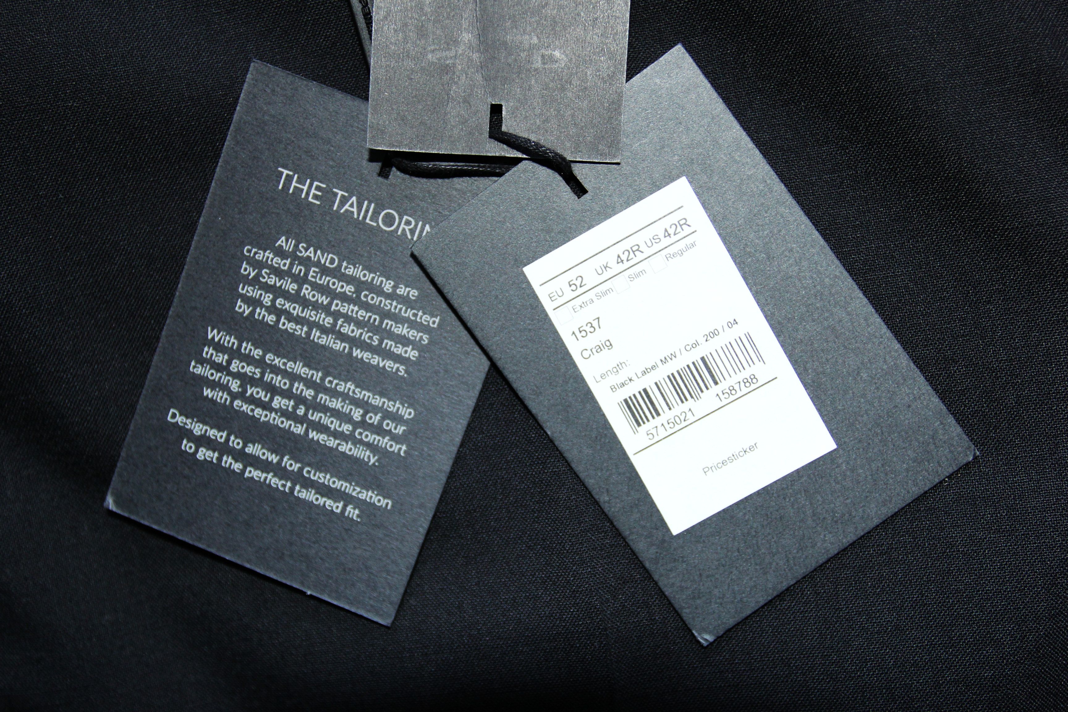 SAND BNWT AW20 SAND COPENHAGEN CRAIG PANTS 52 Size US 36 / EU 52 - 8 Thumbnail