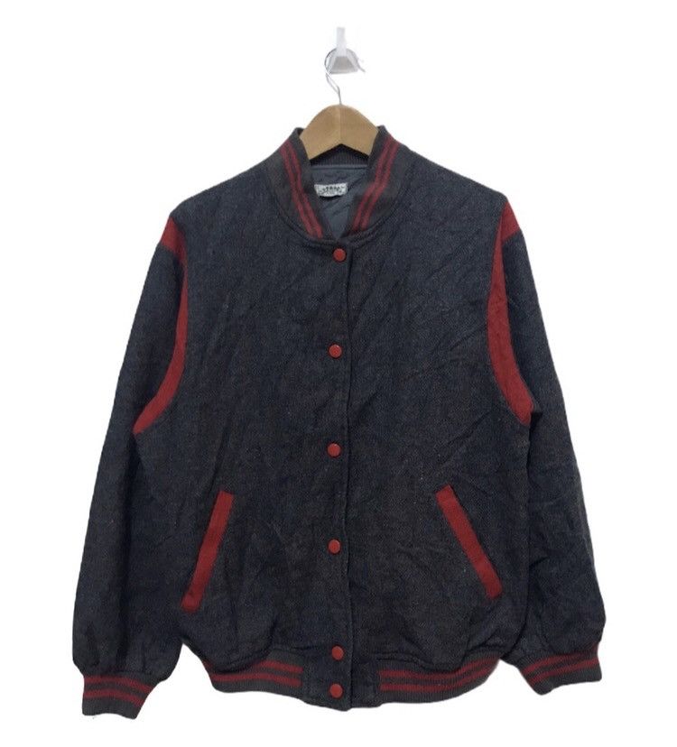 Vintage varsity jacket style by travis scott