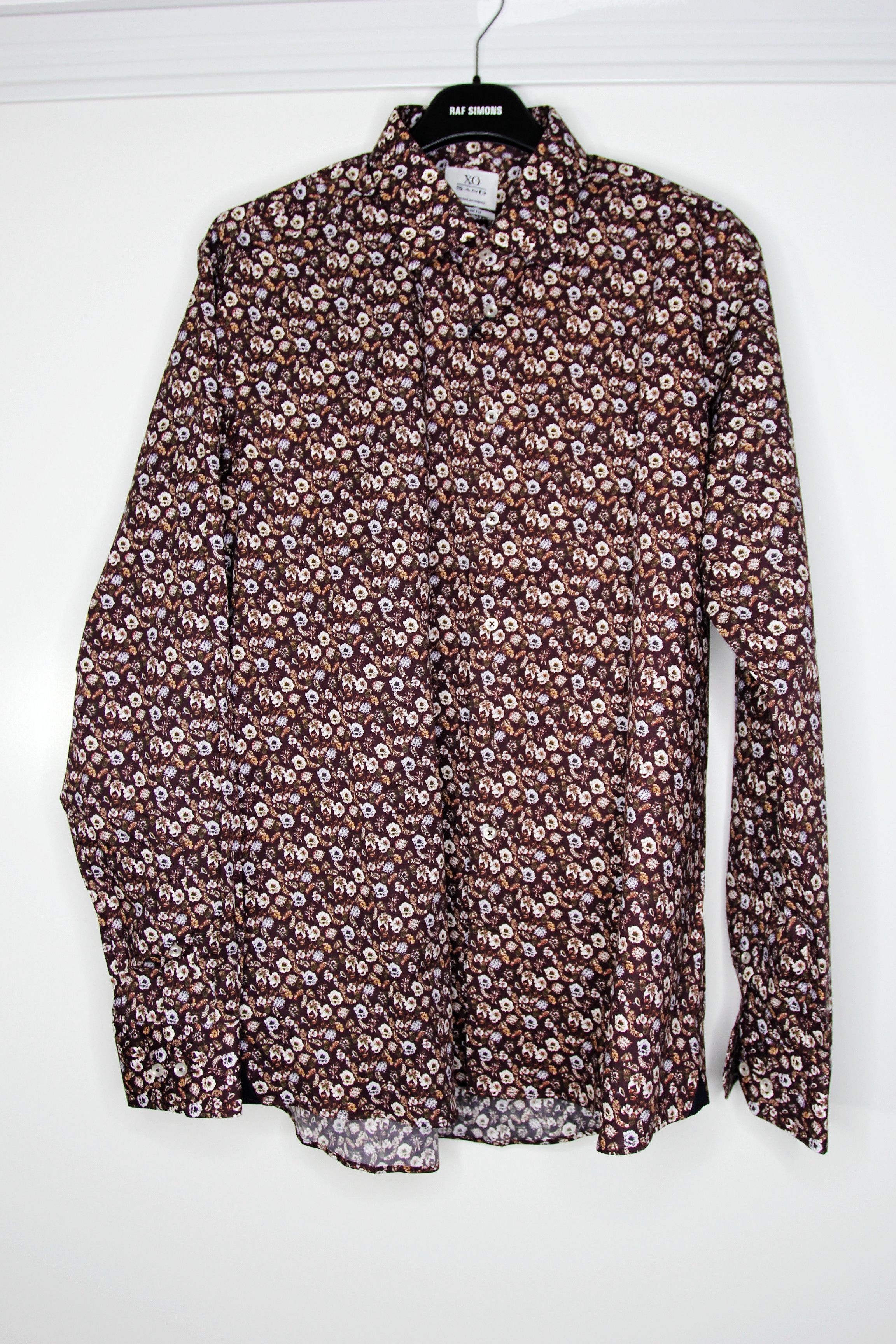 SAND BNWT AW20 SAND COPENHAGEN GORDON SC SHIRT 42 Size US L / EU 52-54 / 3 - 1 Thumbnail
