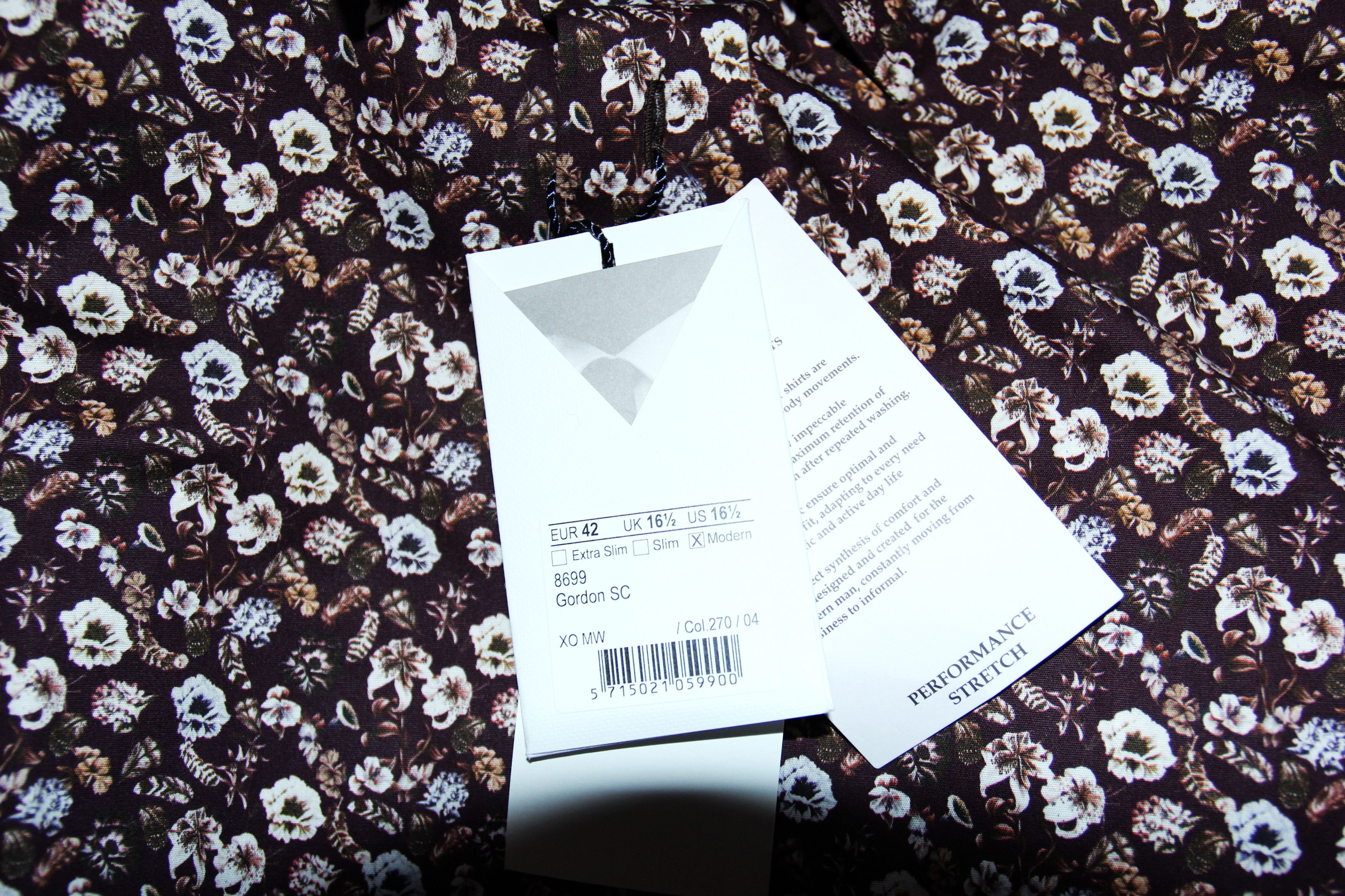 SAND BNWT AW20 SAND COPENHAGEN GORDON SC SHIRT 42 Size US L / EU 52-54 / 3 - 8 Thumbnail