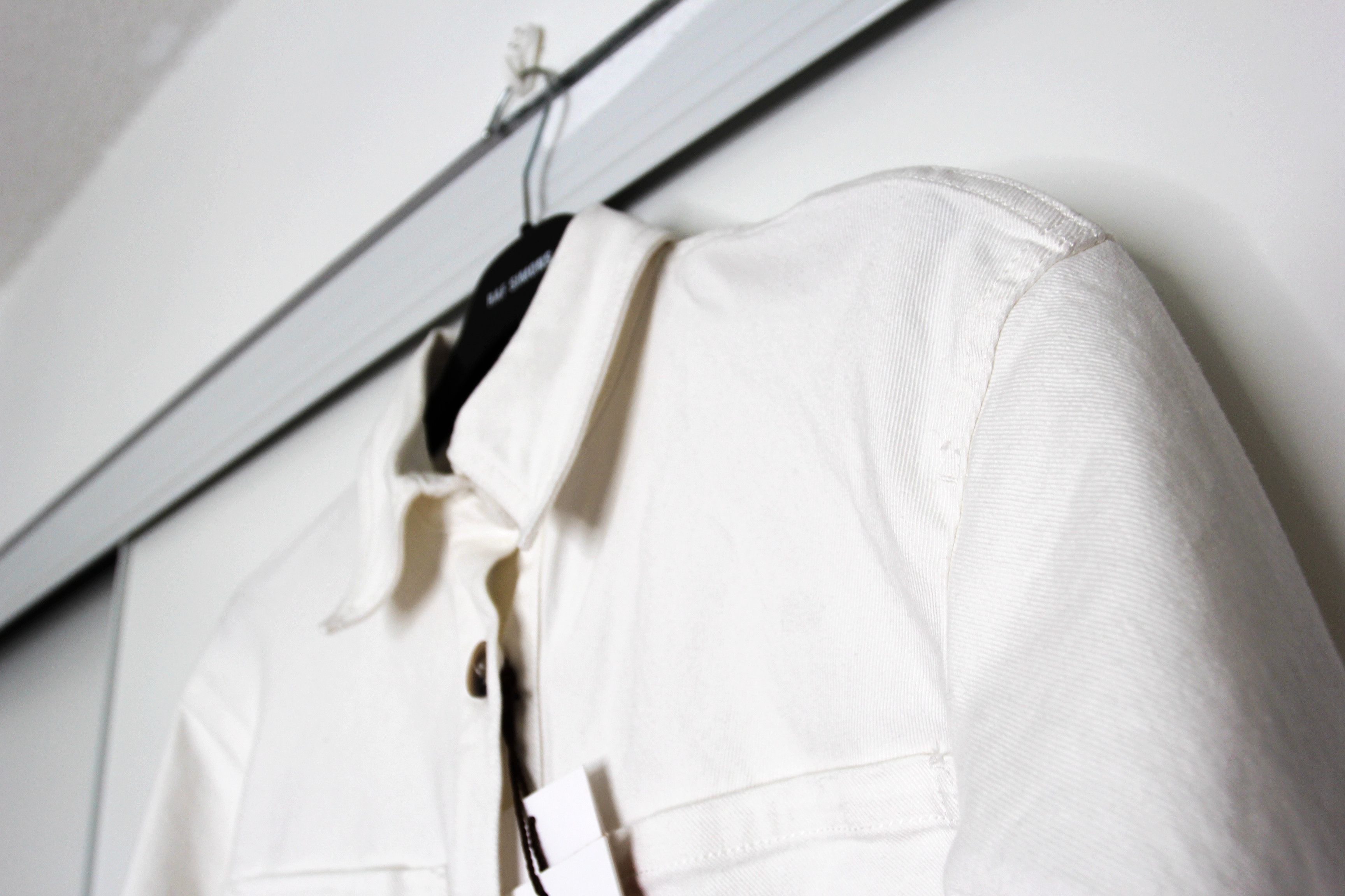 Nanushka BNWT SS21 NANUSHKA DAISY DRAPED WAIST LONG SHIRT DRESS S Size US S / EU 44-46 / 1 - 5 Thumbnail