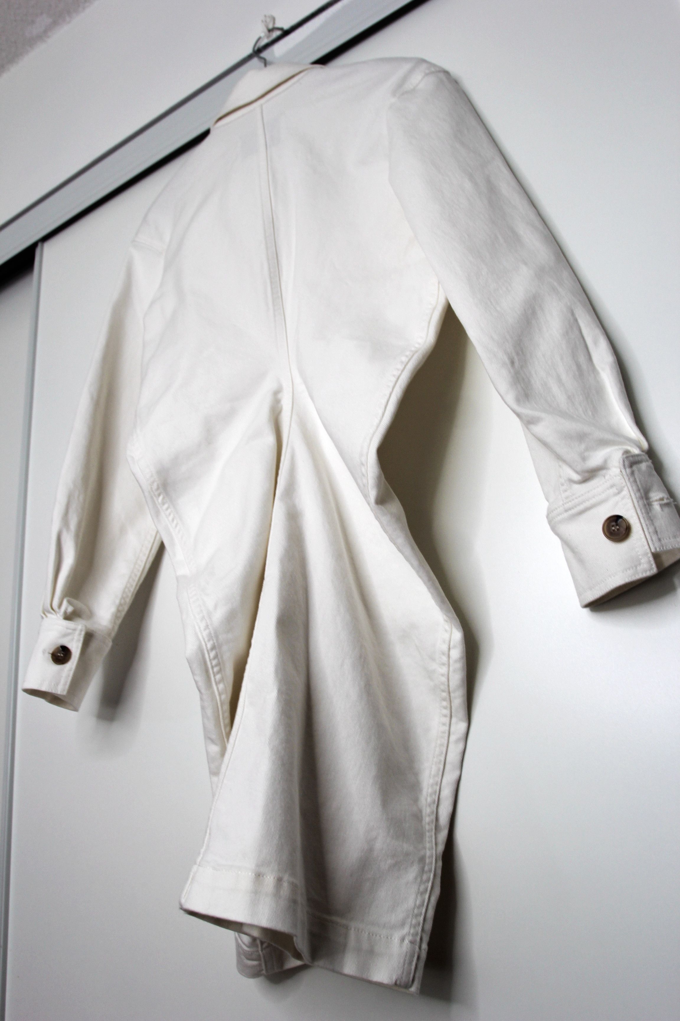 Nanushka BNWT SS21 NANUSHKA DAISY DRAPED WAIST LONG SHIRT DRESS S Size US S / EU 44-46 / 1 - 9 Thumbnail