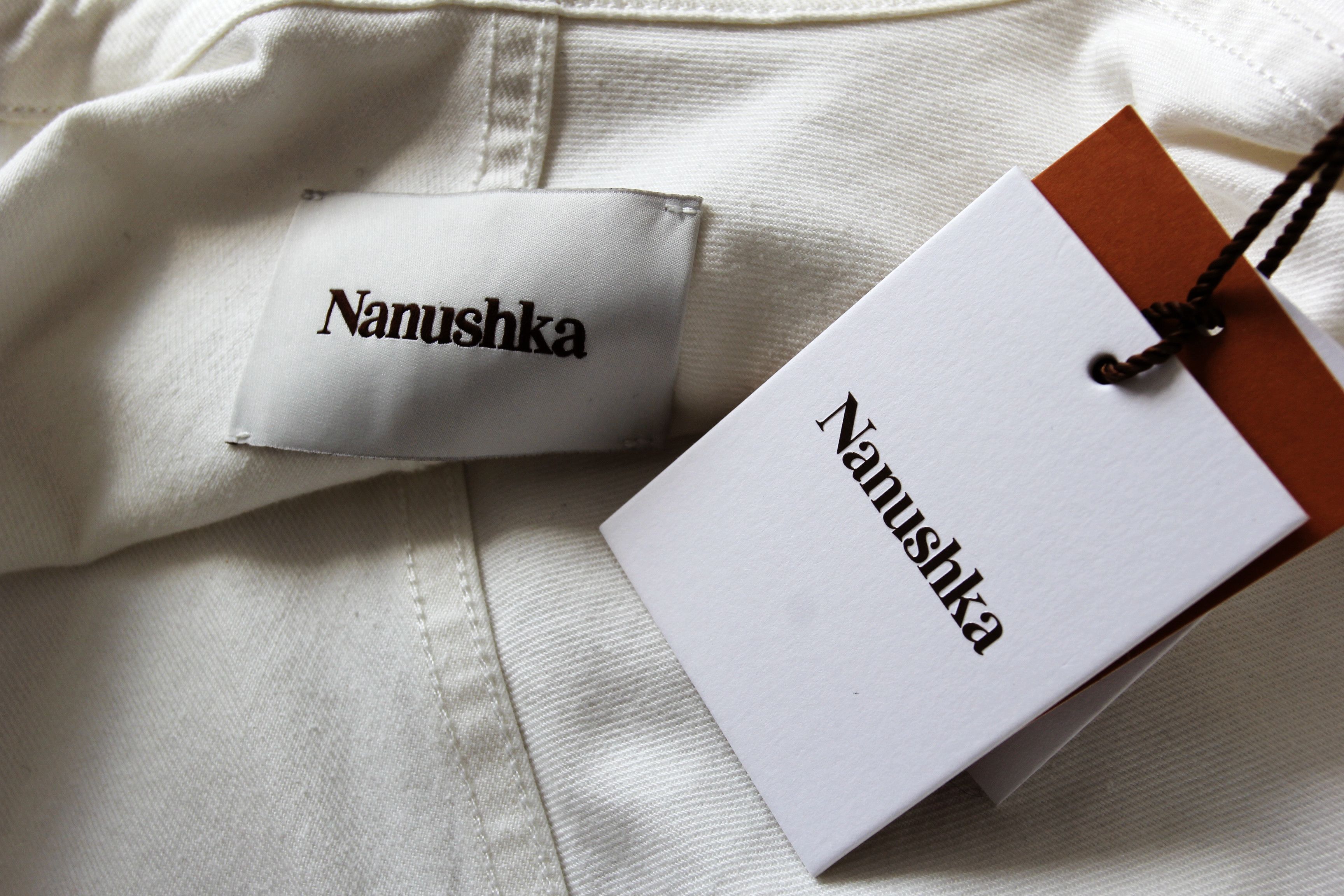 Nanushka BNWT SS21 NANUSHKA DAISY DRAPED WAIST LONG SHIRT DRESS S Size US S / EU 44-46 / 1 - 11 Thumbnail