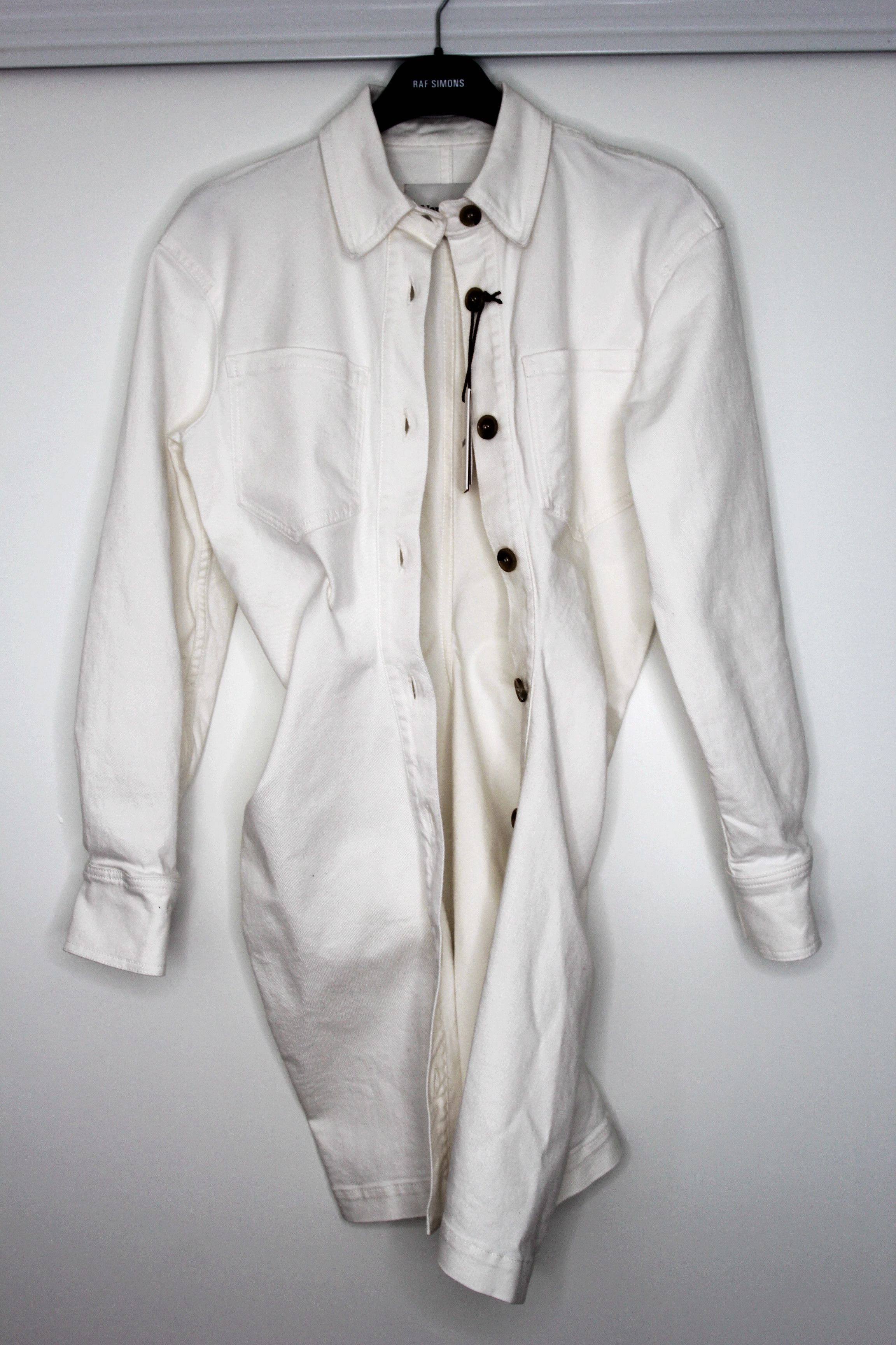Nanushka BNWT SS21 NANUSHKA DAISY DRAPED WAIST LONG SHIRT DRESS S Size US S / EU 44-46 / 1 - 3 Thumbnail