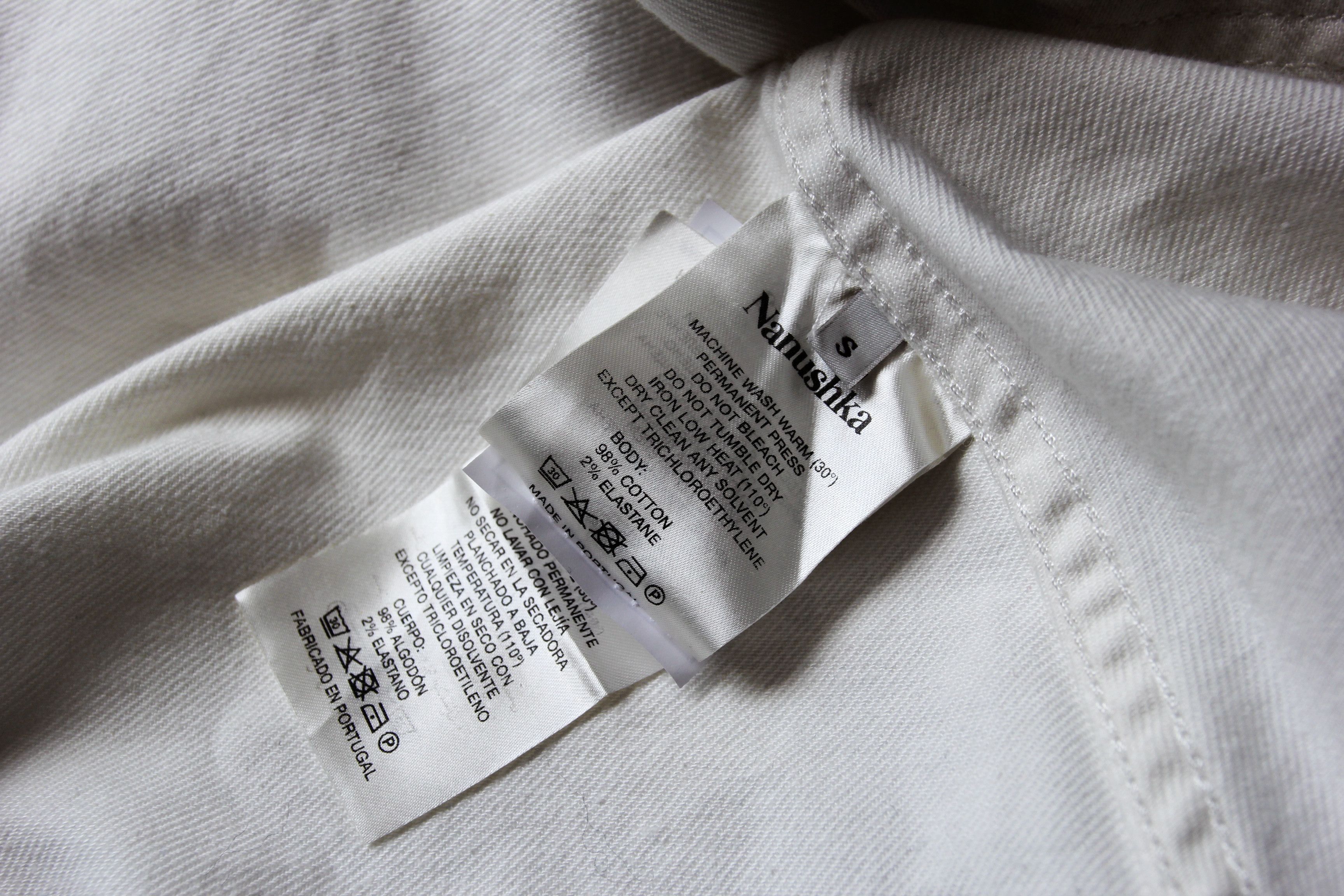 Nanushka BNWT SS21 NANUSHKA DAISY DRAPED WAIST LONG SHIRT DRESS S Size US S / EU 44-46 / 1 - 12 Thumbnail