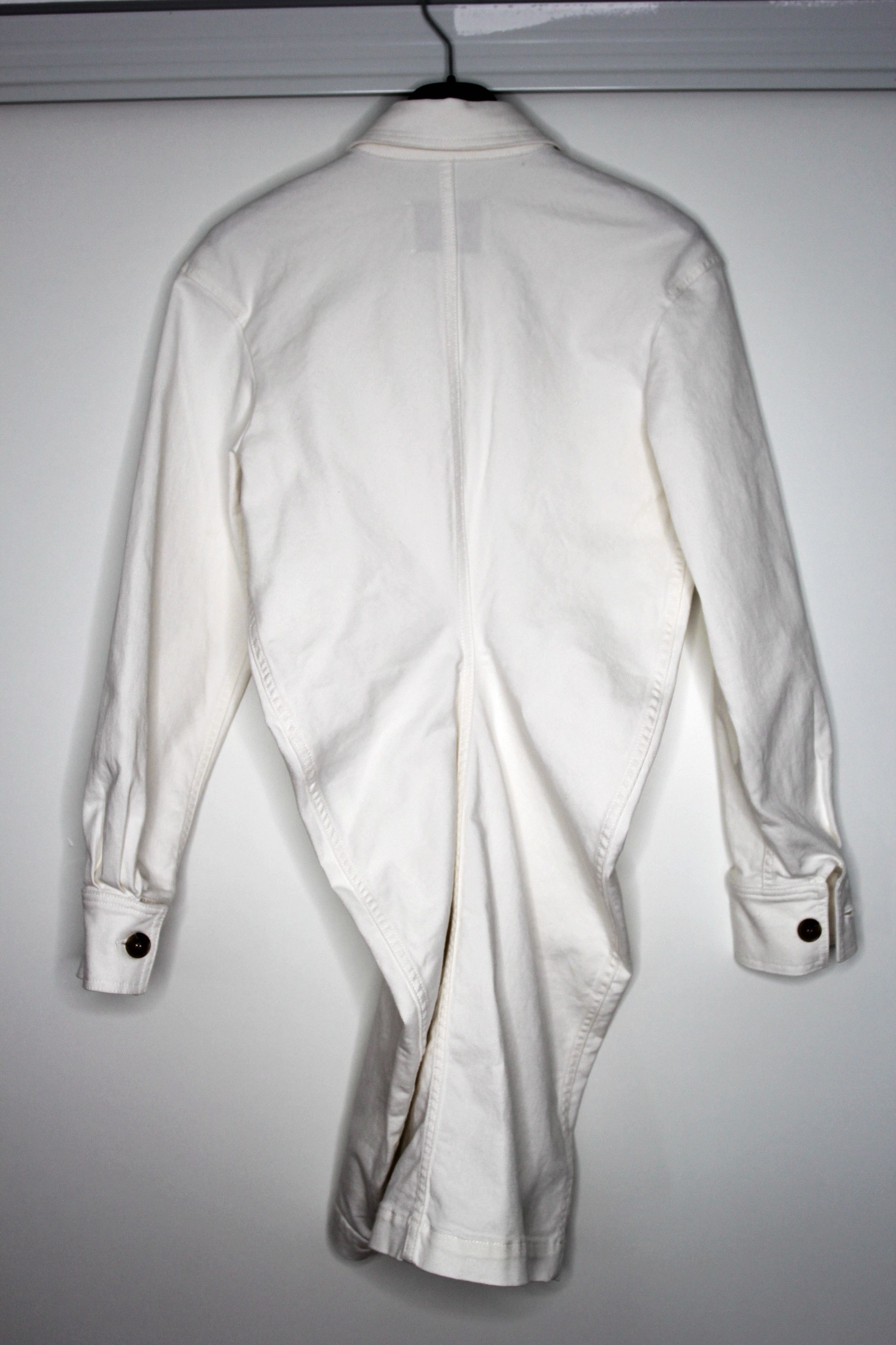 Nanushka BNWT SS21 NANUSHKA DAISY DRAPED WAIST LONG SHIRT DRESS S Size US S / EU 44-46 / 1 - 4 Thumbnail