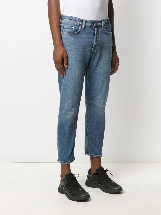 Acne Studios BNWT SS22 ACNE STUDIOS RIVER MID BLUE JEANS 29 Size US 29 - 1 Thumbnail