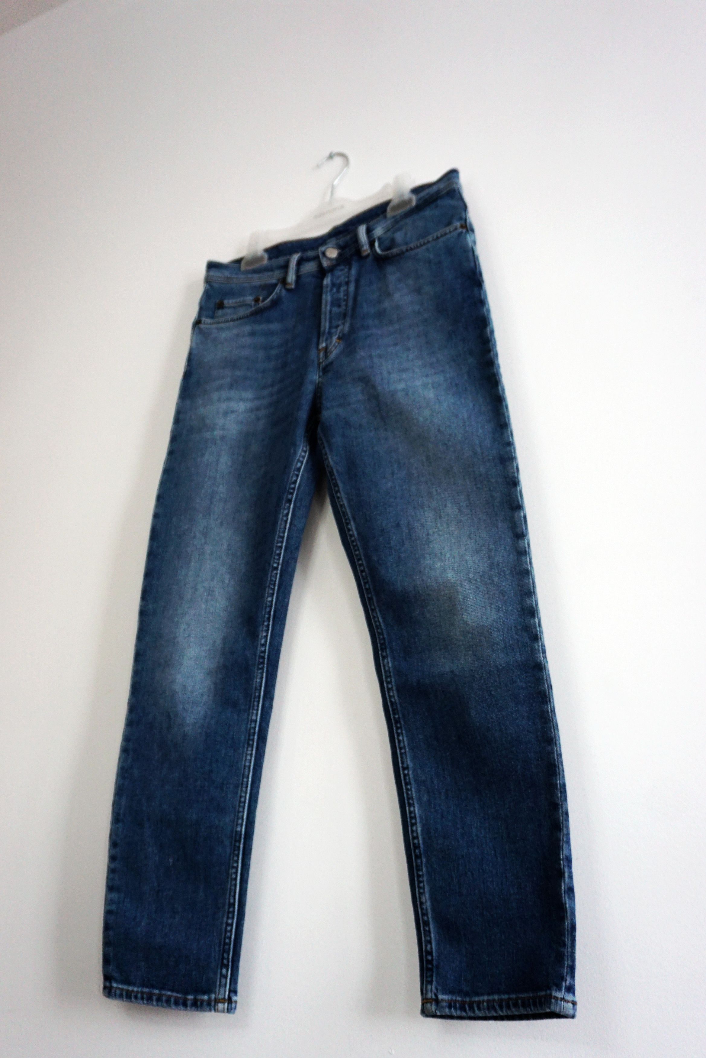 Acne Studios BNWT SS22 ACNE STUDIOS RIVER MID BLUE JEANS 29 Size US 29 - 5 Thumbnail