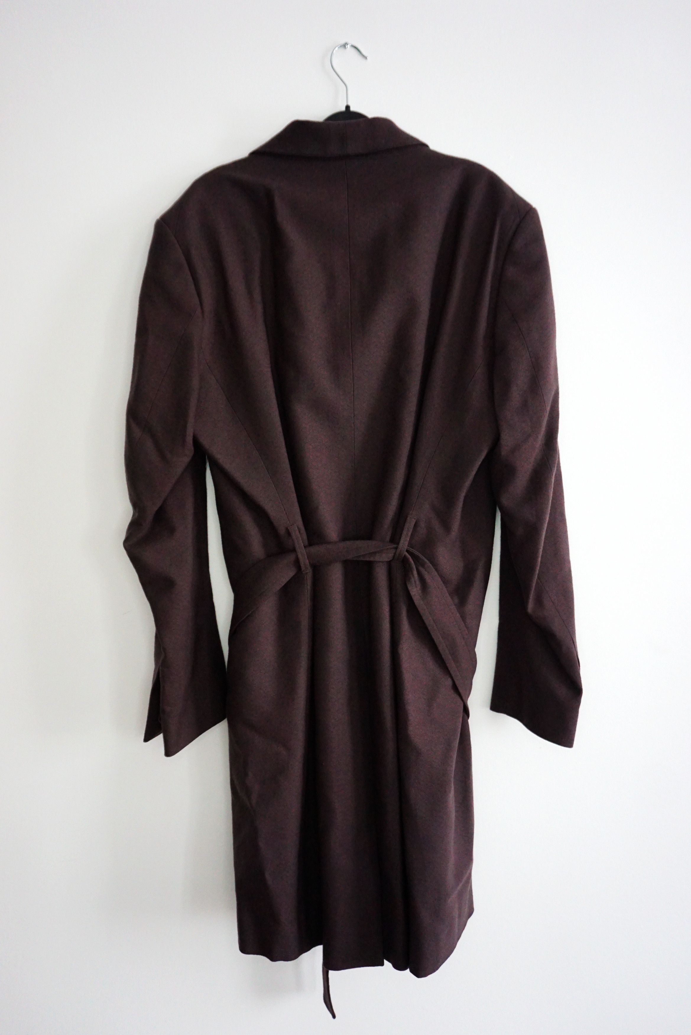 Julius BNWT AW21 JULIUS "RESILIENCE" HIGN NECK COAT 4 Size US XL / EU 56 / 4 - 3 Thumbnail