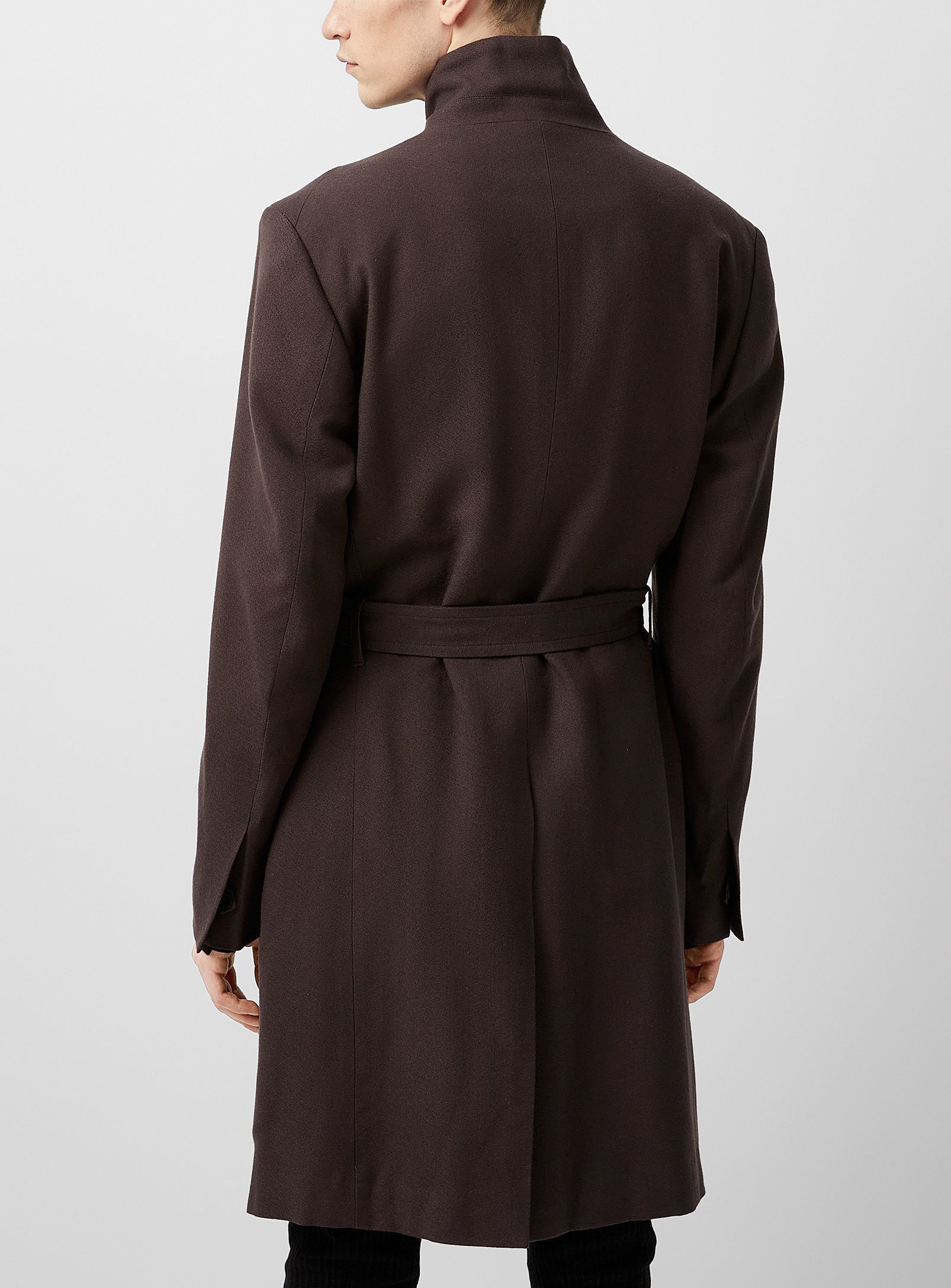 Julius BNWT AW21 JULIUS "RESILIENCE" HIGN NECK COAT 4 Size US XL / EU 56 / 4 - 12 Thumbnail
