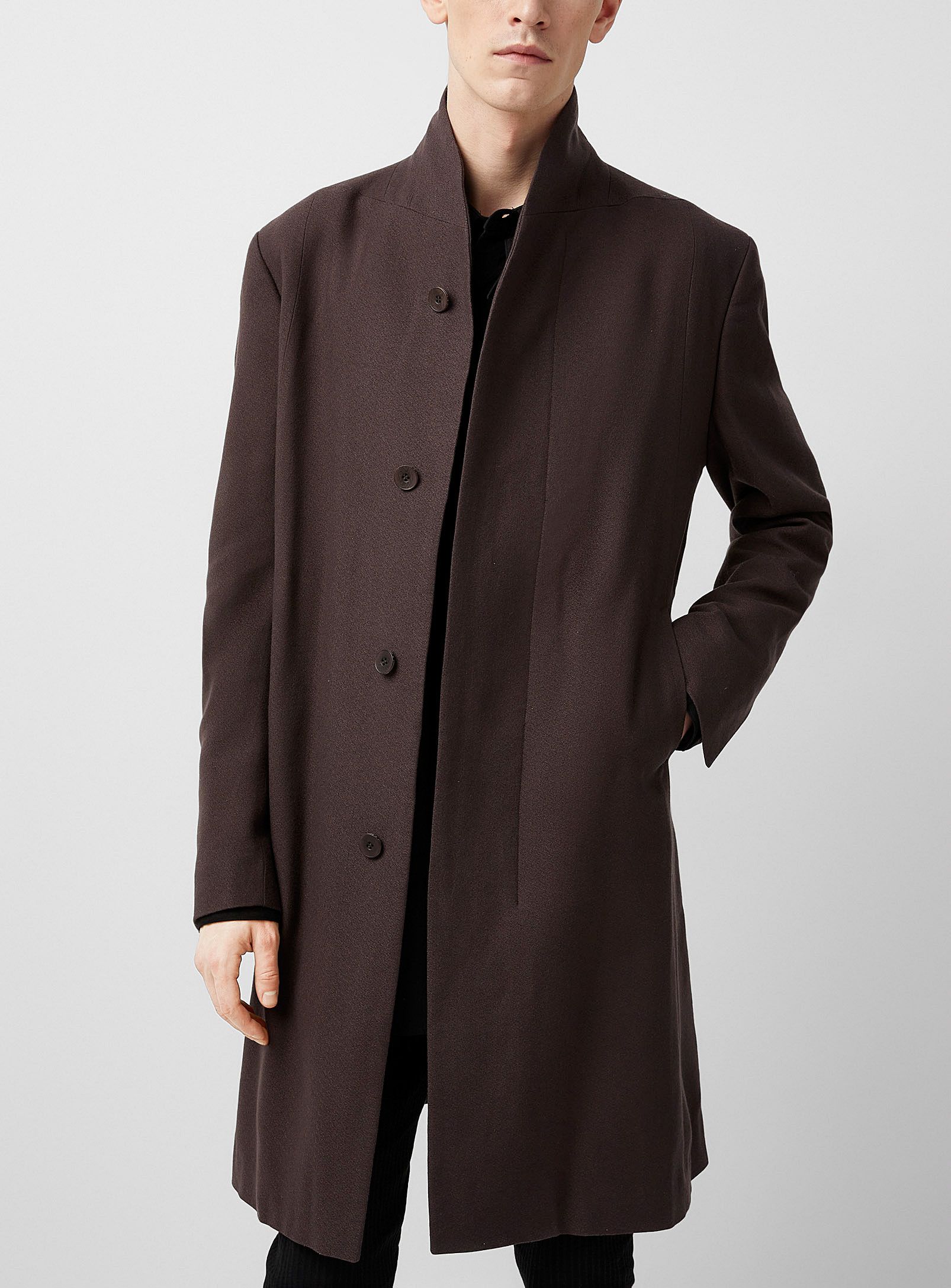 Julius BNWT AW21 JULIUS "RESILIENCE" HIGN NECK COAT 4 Size US XL / EU 56 / 4 - 11 Thumbnail