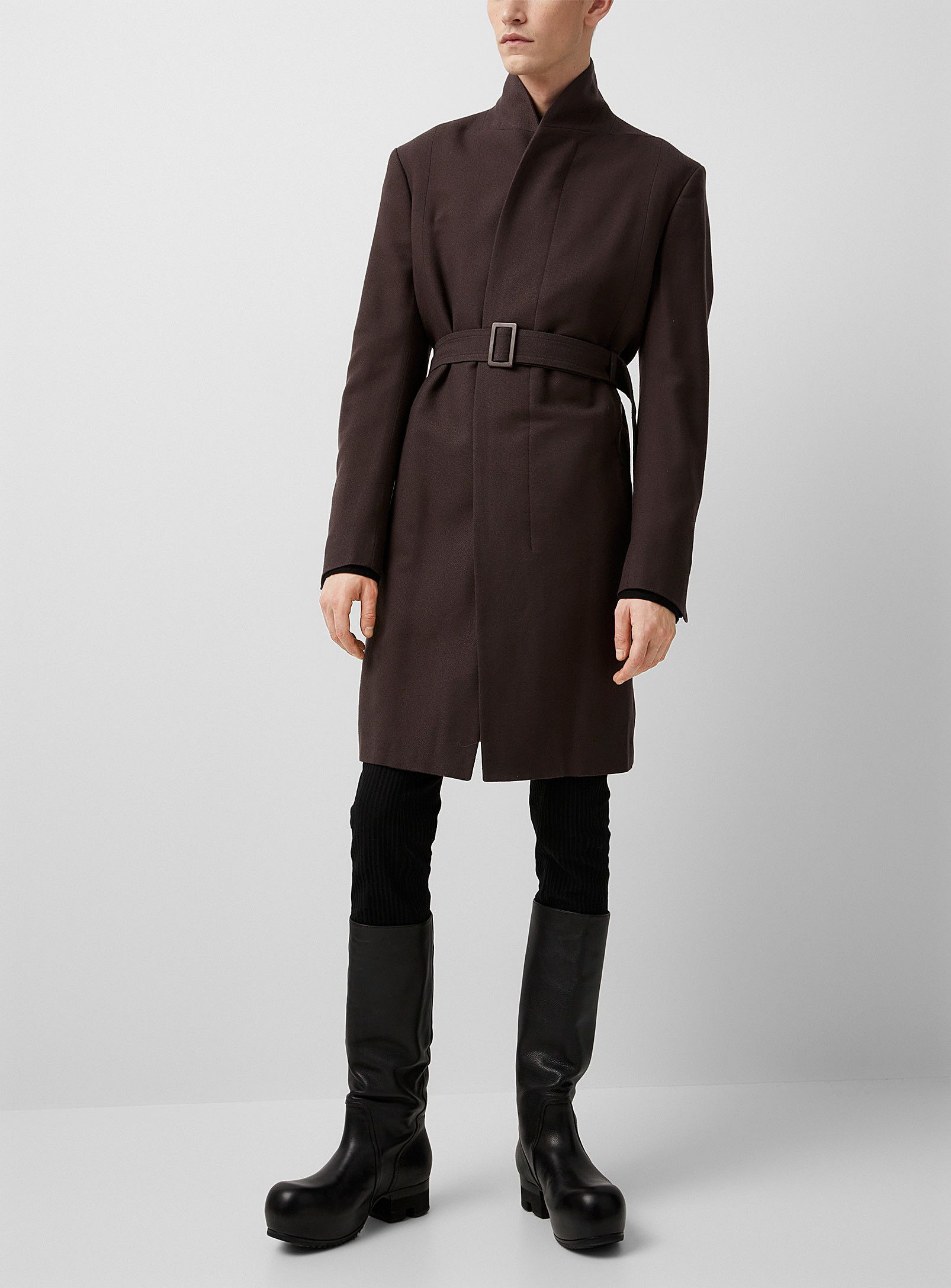 Julius BNWT AW21 JULIUS "RESILIENCE" HIGN NECK COAT 4 Size US XL / EU 56 / 4 - 1 Thumbnail