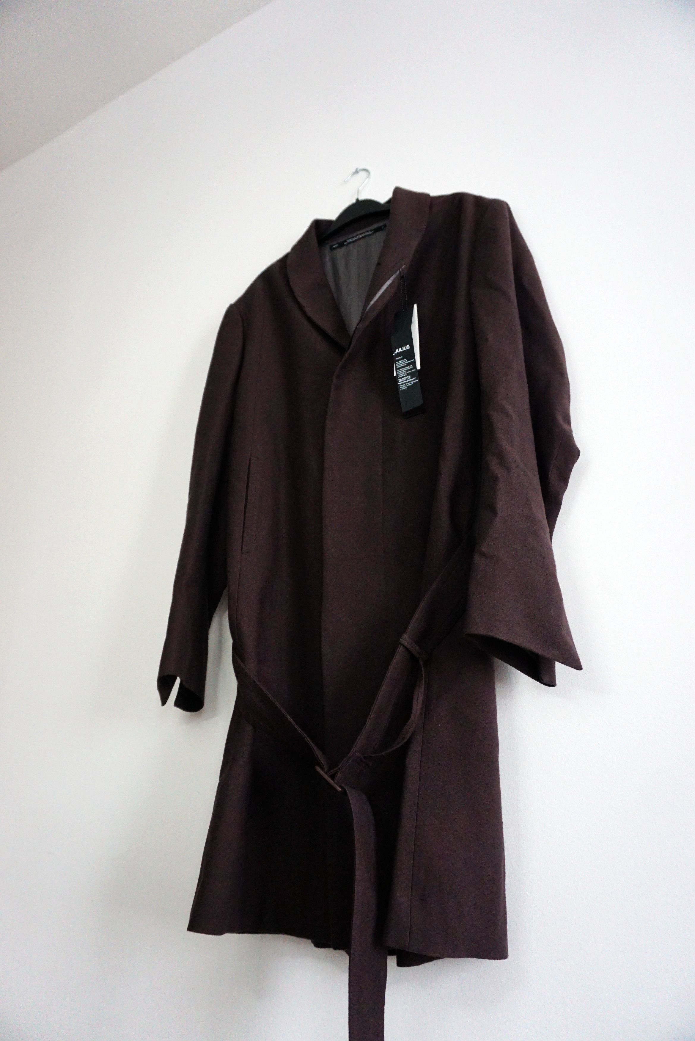 Julius BNWT AW21 JULIUS "RESILIENCE" HIGN NECK COAT 4 Size US XL / EU 56 / 4 - 5 Thumbnail