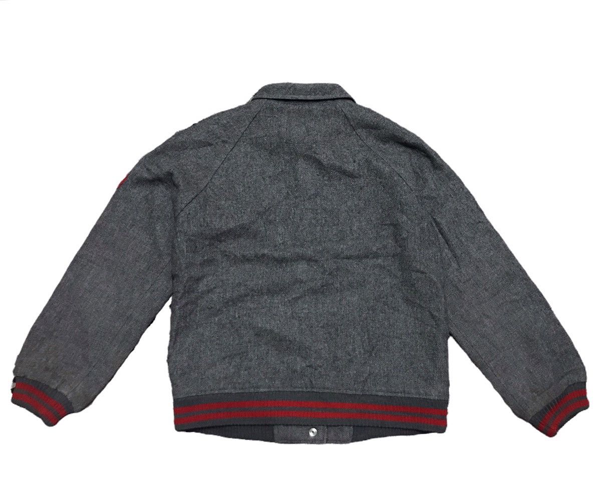 Japanese Brand × Vintage Baseball wool varsity jacket Size US S / EU 44-46 / 1 - 3 Thumbnail