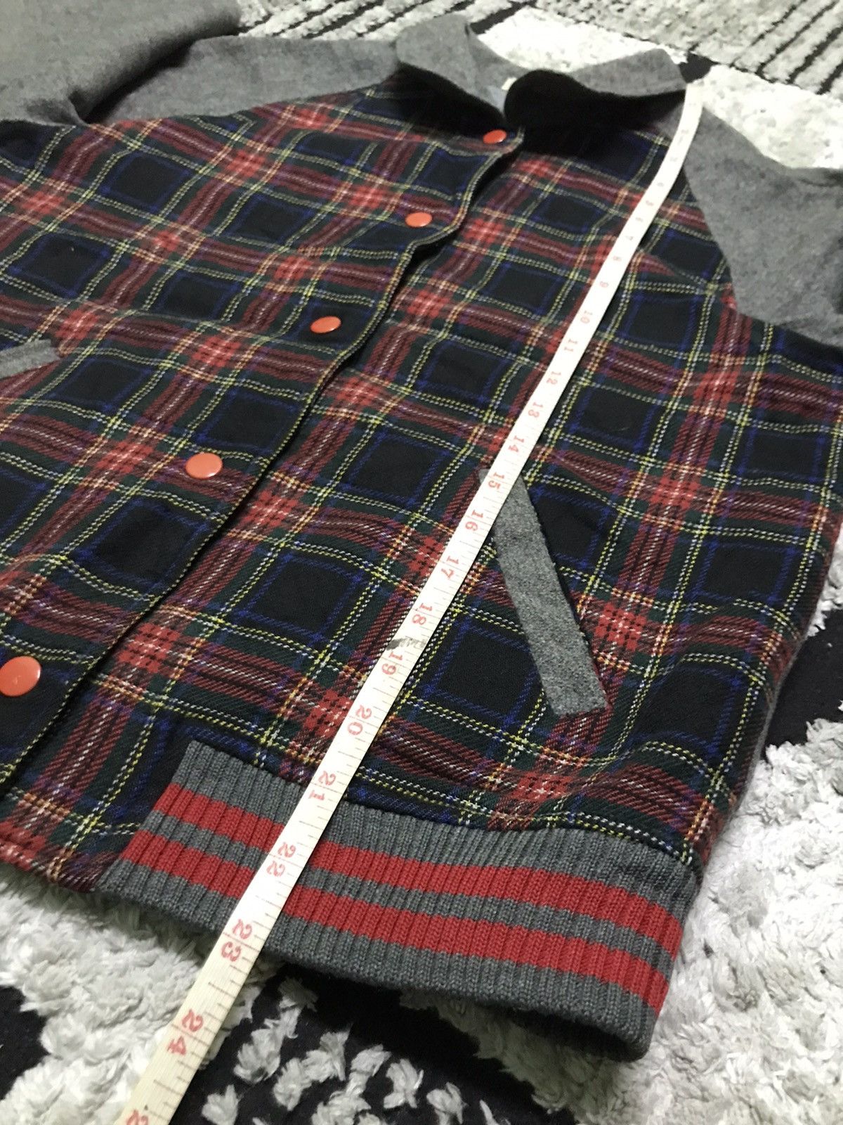 Japanese Brand × Vintage Baseball wool varsity jacket Size US S / EU 44-46 / 1 - 5 Thumbnail