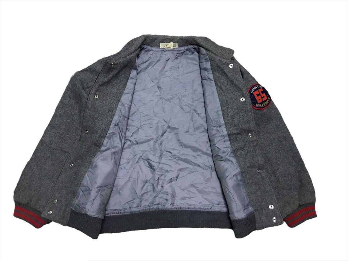 Japanese Brand × Vintage Baseball wool varsity jacket Size US S / EU 44-46 / 1 - 2 Thumbnail