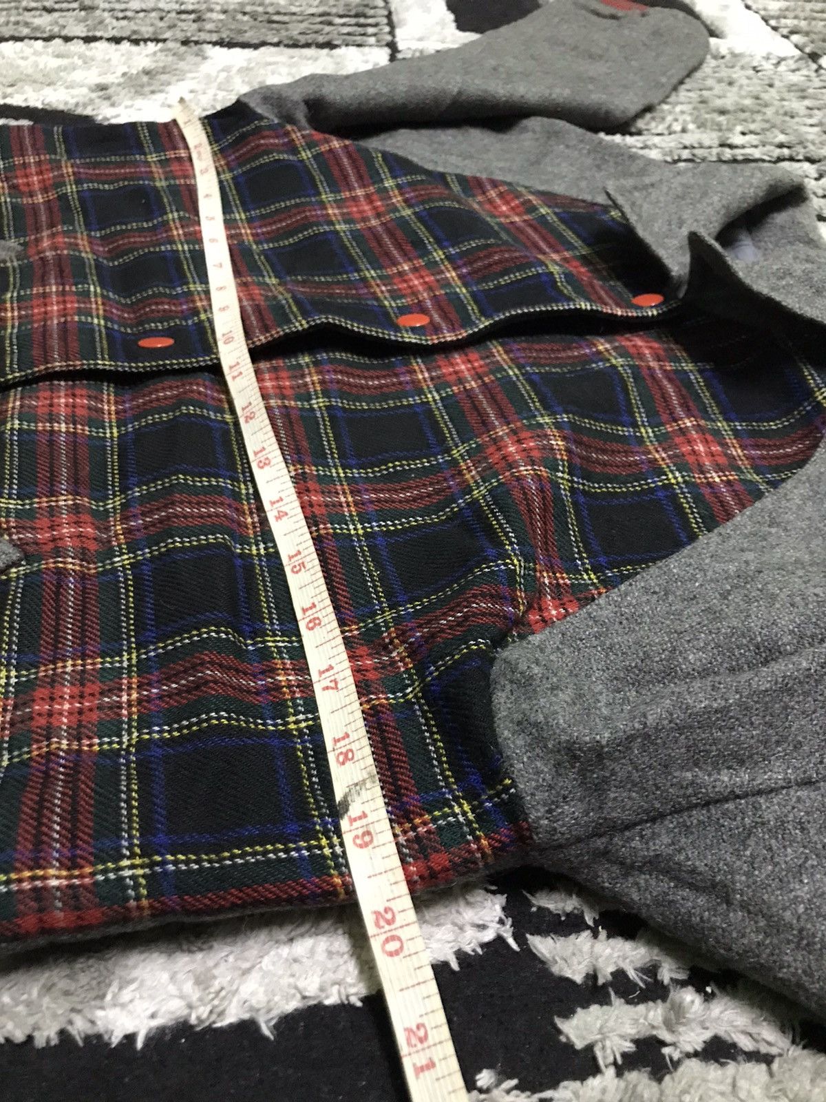 Japanese Brand × Vintage Baseball wool varsity jacket Size US S / EU 44-46 / 1 - 4 Thumbnail